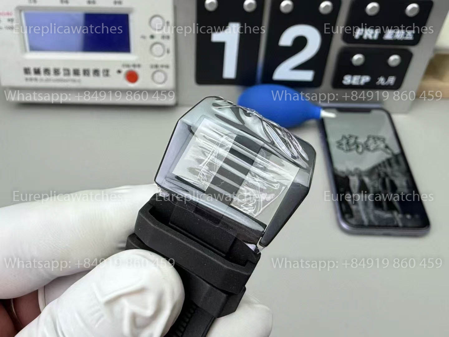 Bell Ross BR03A 1:1 Meilleure Version M+ Usine