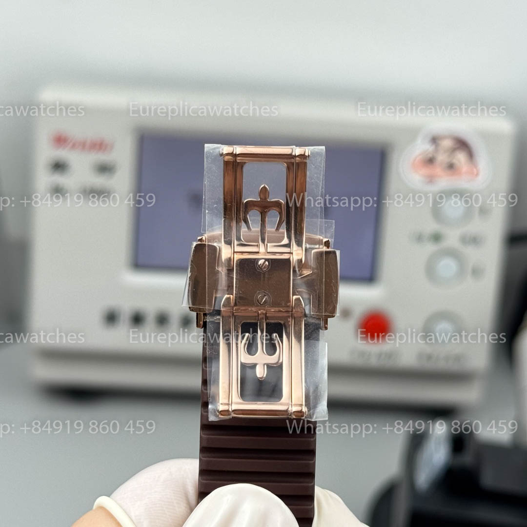 Patek Philippe Aquanaut 5164R-001 Dual Time Version 1:1 Meilleure version PPF Factory