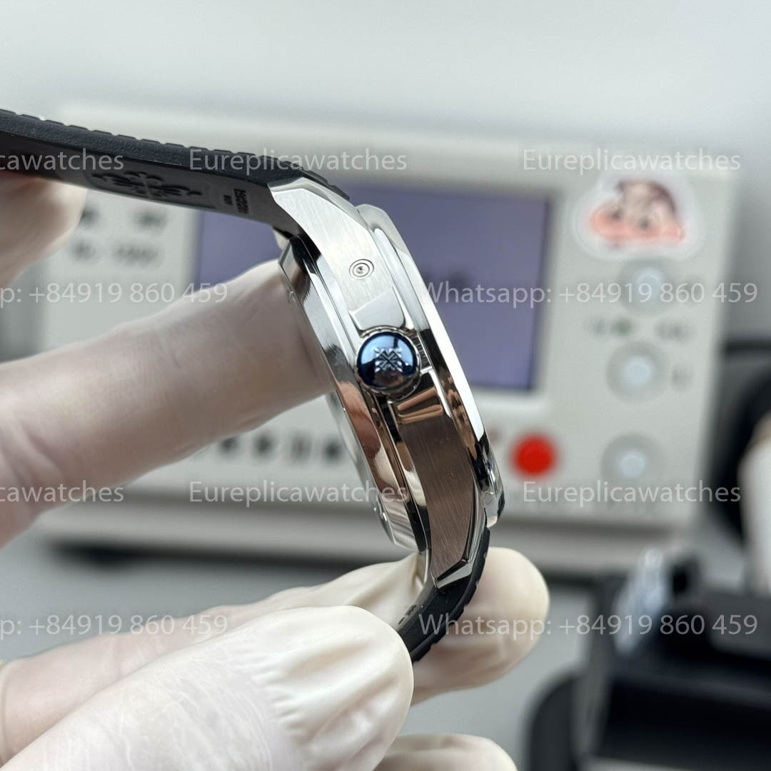 Patek Philippe Aquanaut 5164A-001 Dual Time Version 1:1 Meilleure version PPF Factory