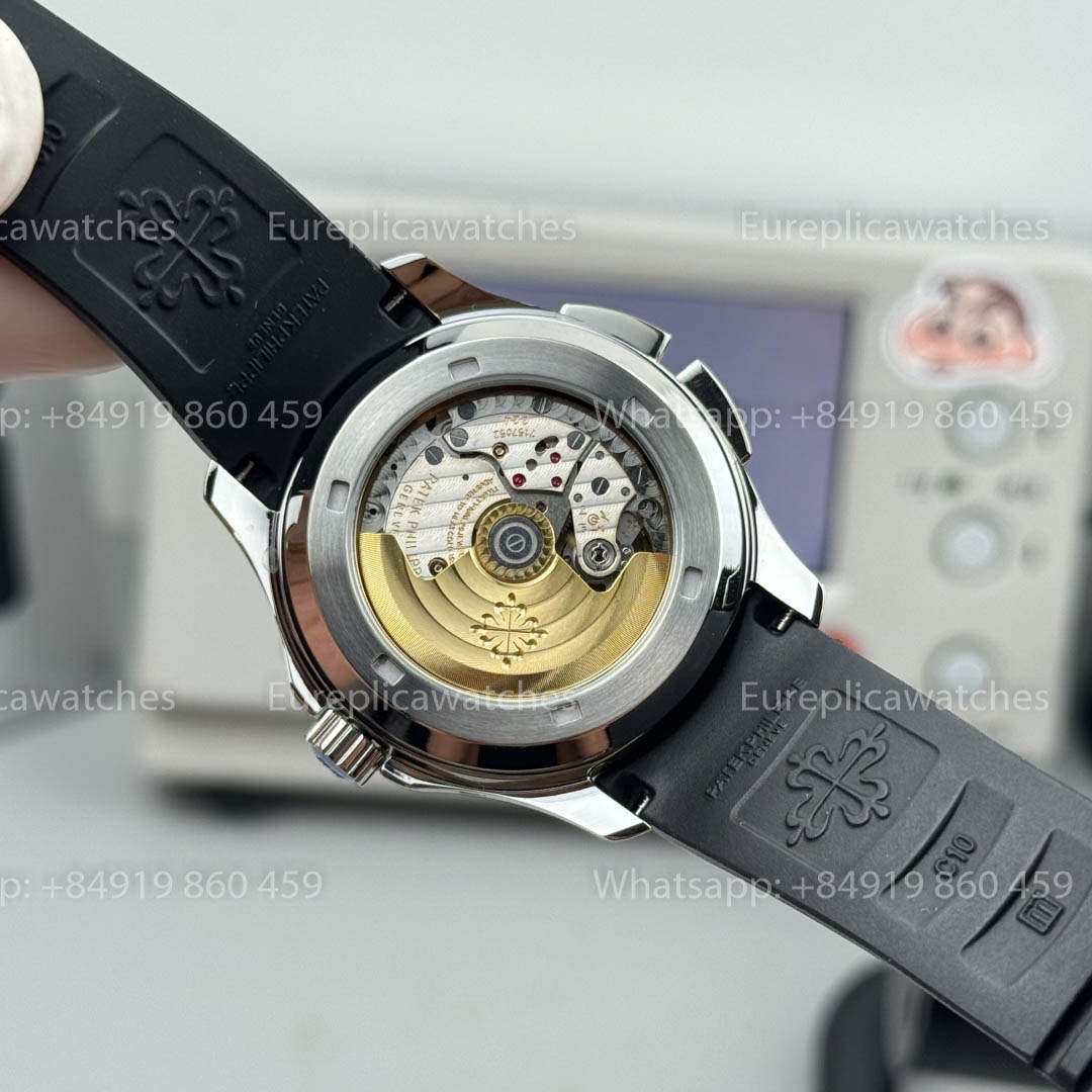 Patek Philippe Aquanaut 5164A-001 Dual Time Version 1:1 Meilleure version PPF Factory