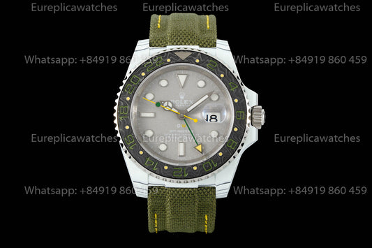 Rolex DIW GMT-Master II V3 Cal 3285 Movement 1:1 Best Version Carbon case