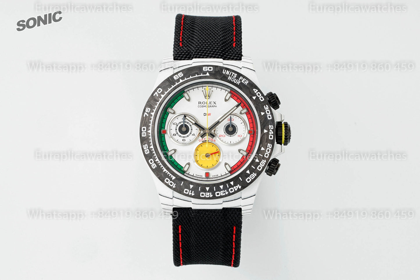Rolex Daytona Édition Spéciale “458 MM Speciale 1:1 Meilleure Version Sonic Factory”