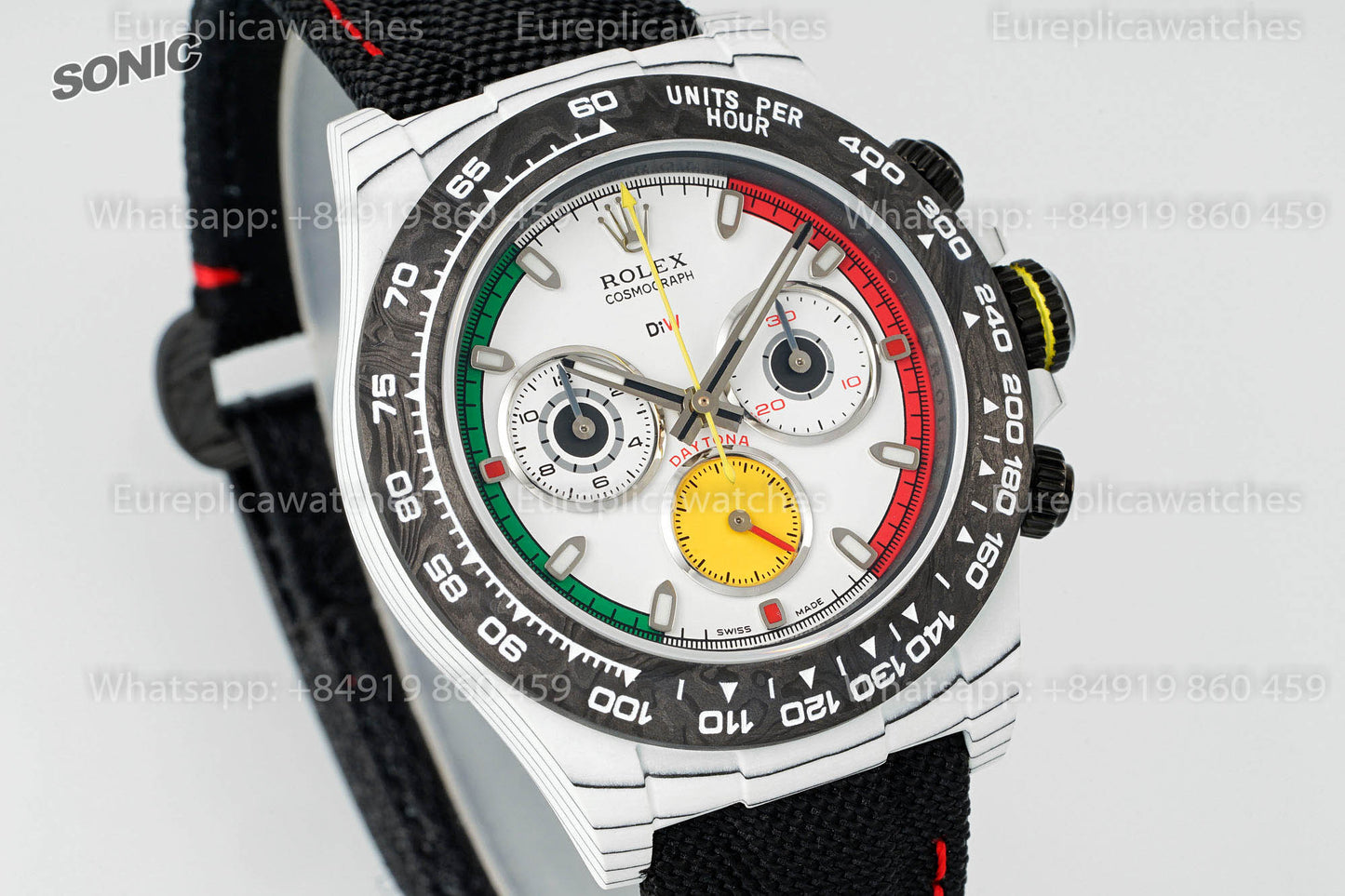 Rolex Daytona Édition Spéciale “458 MM Speciale 1:1 Meilleure Version Sonic Factory”