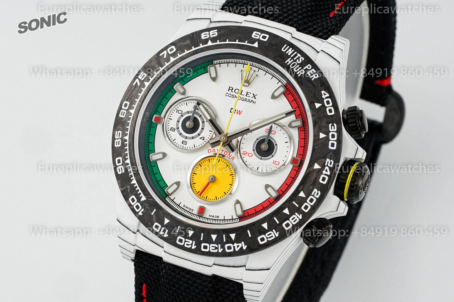 Rolex Daytona Édition Spéciale “458 MM Speciale 1:1 Meilleure Version Sonic Factory”