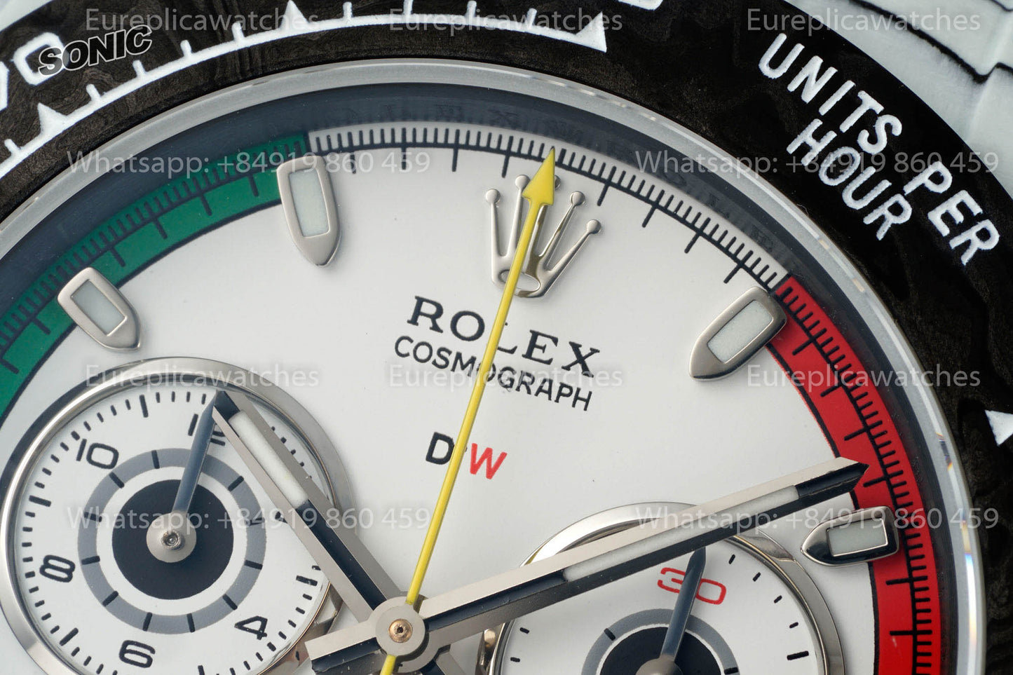 Rolex Daytona Édition Spéciale “458 MM Speciale 1:1 Meilleure Version Sonic Factory”