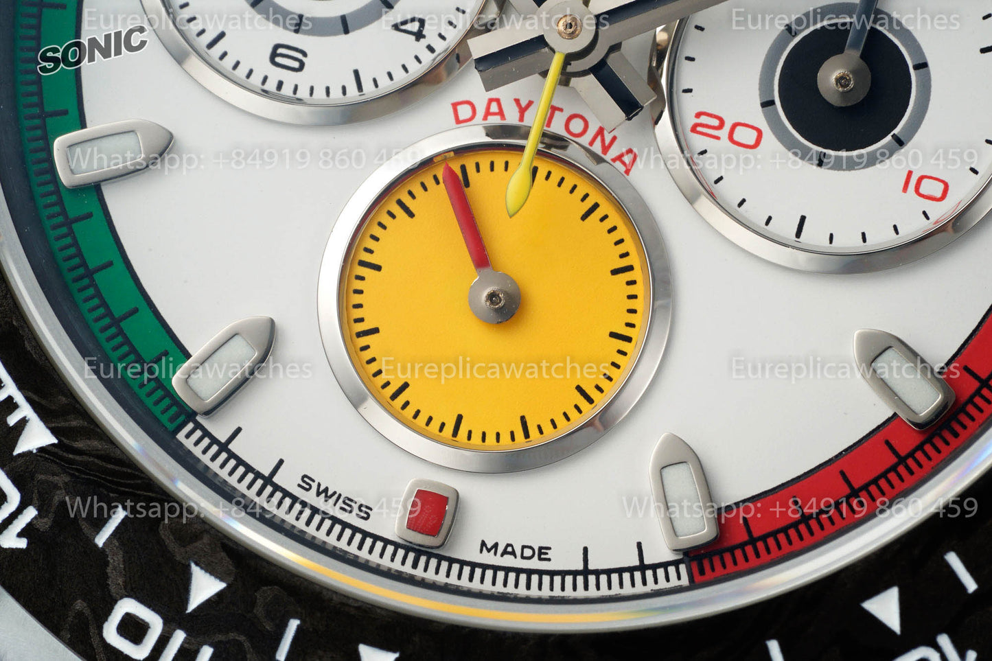 Rolex Daytona Édition Spéciale “458 MM Speciale 1:1 Meilleure Version Sonic Factory”