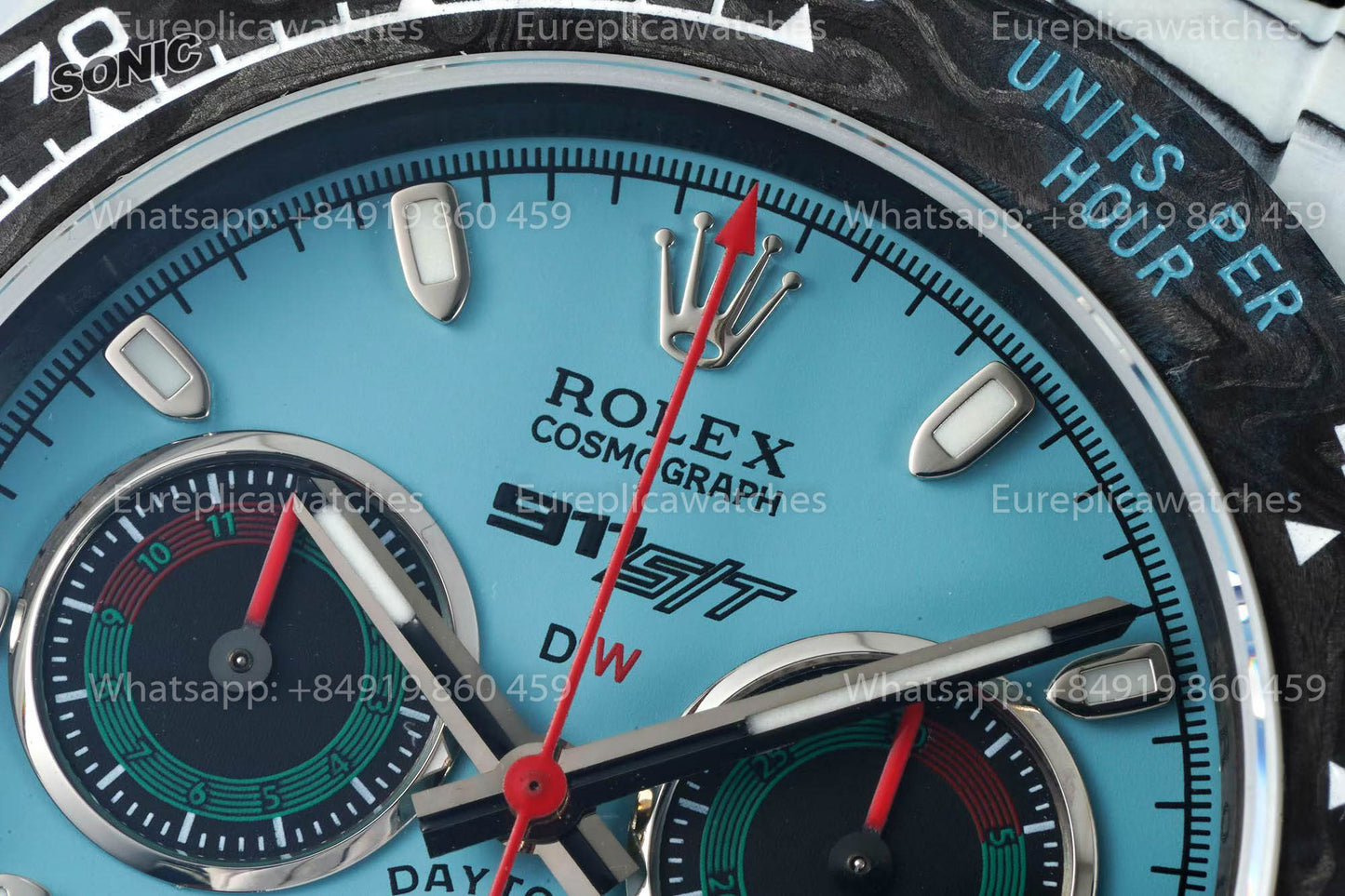 Rolex Daytona Édition Spéciale 911 S/T Boîtier Carbone 1:1 Meilleure Version Sonic Factory