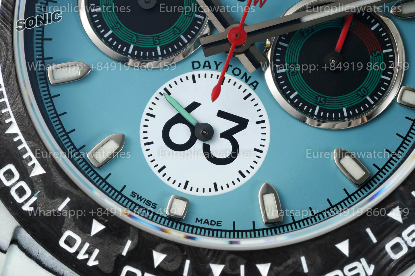 Rolex Daytona Édition Spéciale 911 S/T Boîtier Carbone 1:1 Meilleure Version Sonic Factory