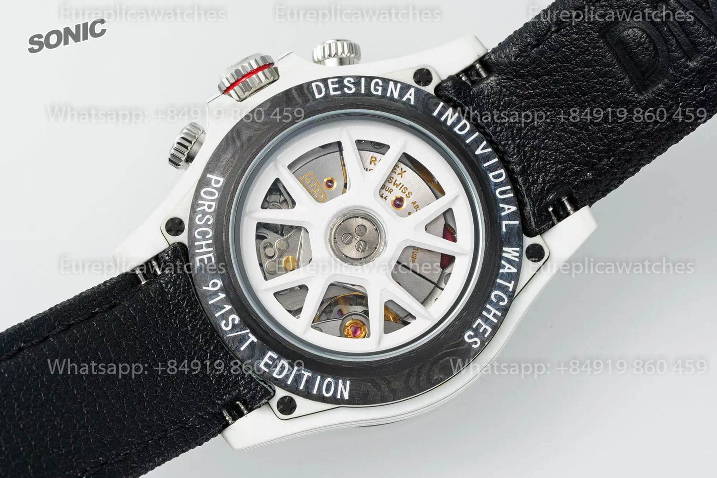 Rolex Daytona Édition Spéciale 911 S/T Boîtier Carbone 1:1 Meilleure Version Sonic Factory