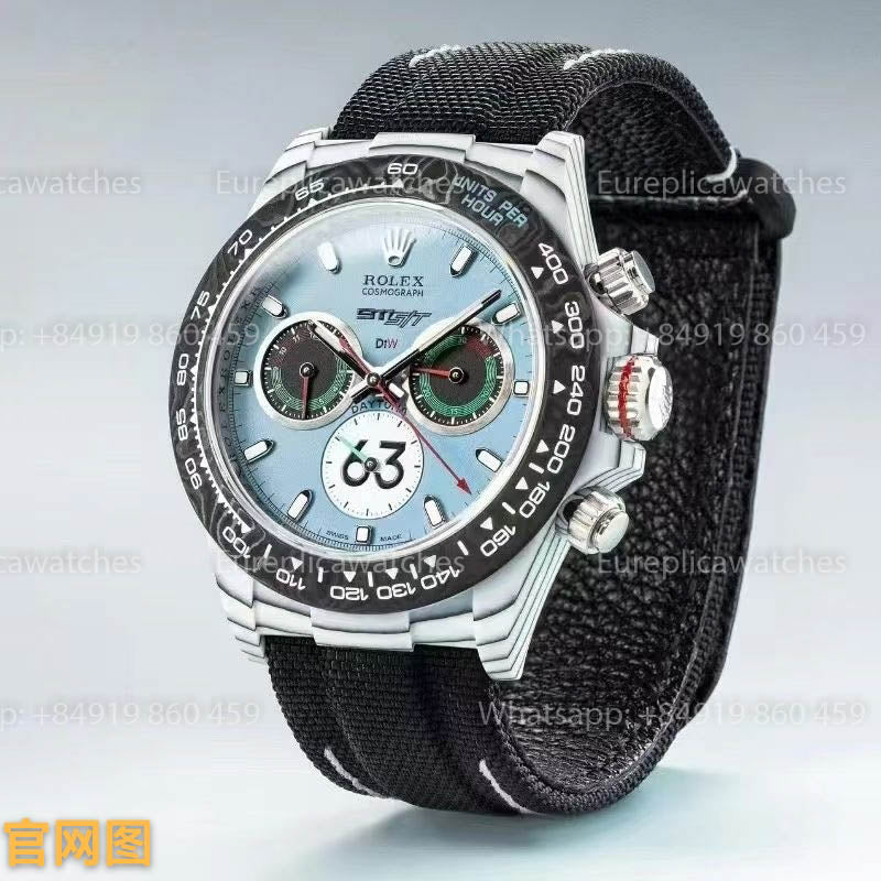 Rolex Daytona Édition Spéciale 911 S/T Boîtier Carbone 1:1 Meilleure Version Sonic Factory