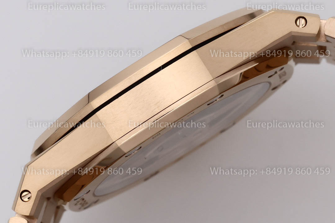 Audemars Piguet Royal Oak 16204OR.OO.1240OR.01 Skeleton Dial 1:1 Beste Version ZF Factory