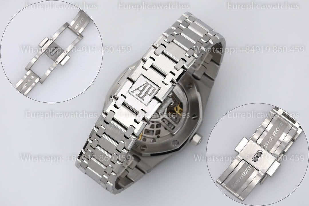 Audemars Piguet Royal Oak 16204ST.OO.1240ST.01 Skeleton Dial 1:1 Beste Version ZF Factory