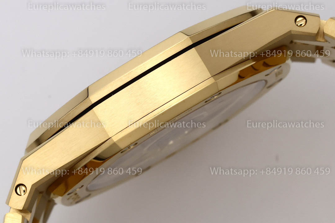 Audemars Piguet Royal Oak 16204BA.OO.1240BA.01 Skelett-Zifferblatt 1:1 Beste Version ZF Factory