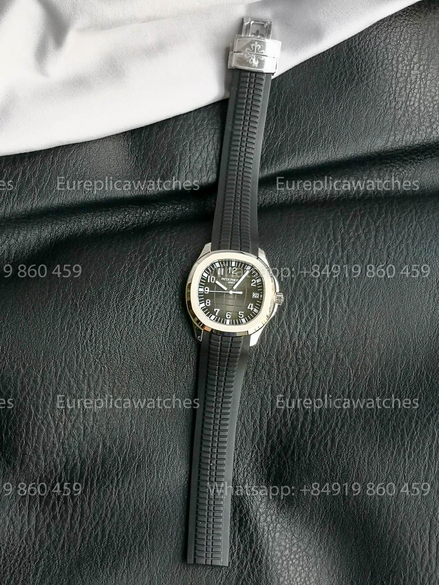 Patek Philippe Aquanaut 5167 Orangefarbenes Kautschukarmband 1:1 Beste Version BBF Factory Graues Zifferblatt