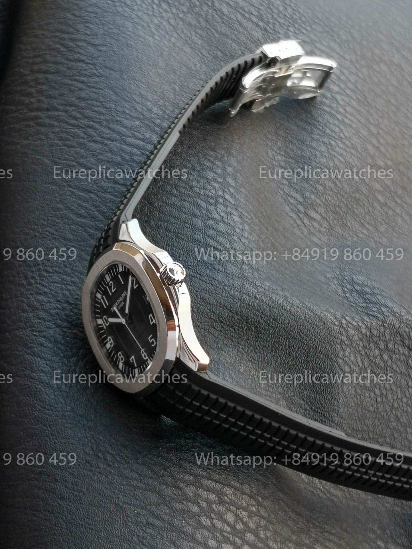 Patek Philippe Aquanaut 5167 Orangefarbenes Kautschukarmband 1:1 Beste Version BBF Factory Graues Zifferblatt