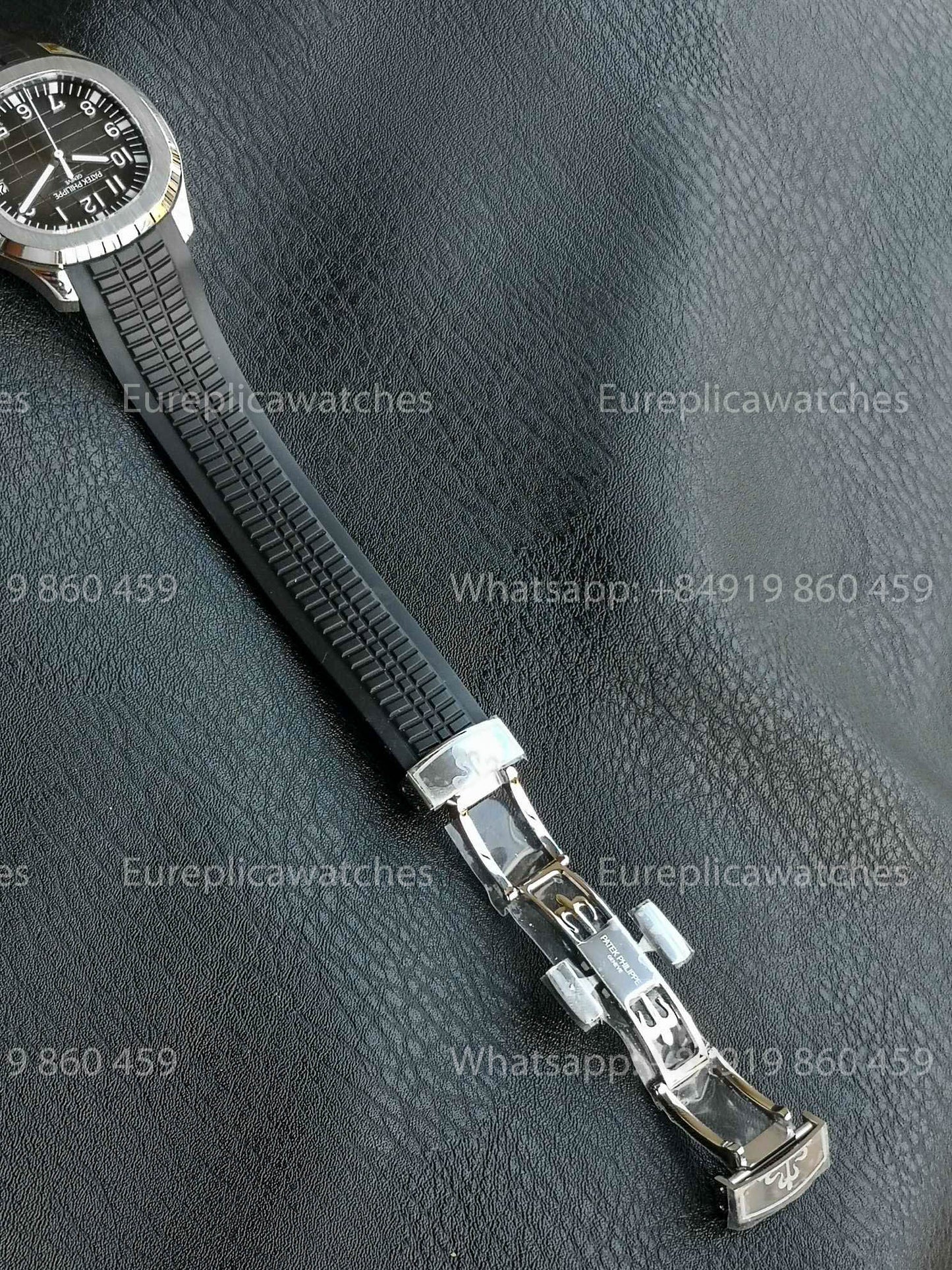 Patek Philippe Aquanaut 5167 Orangefarbenes Kautschukarmband 1:1 Beste Version BBF Factory Graues Zifferblatt