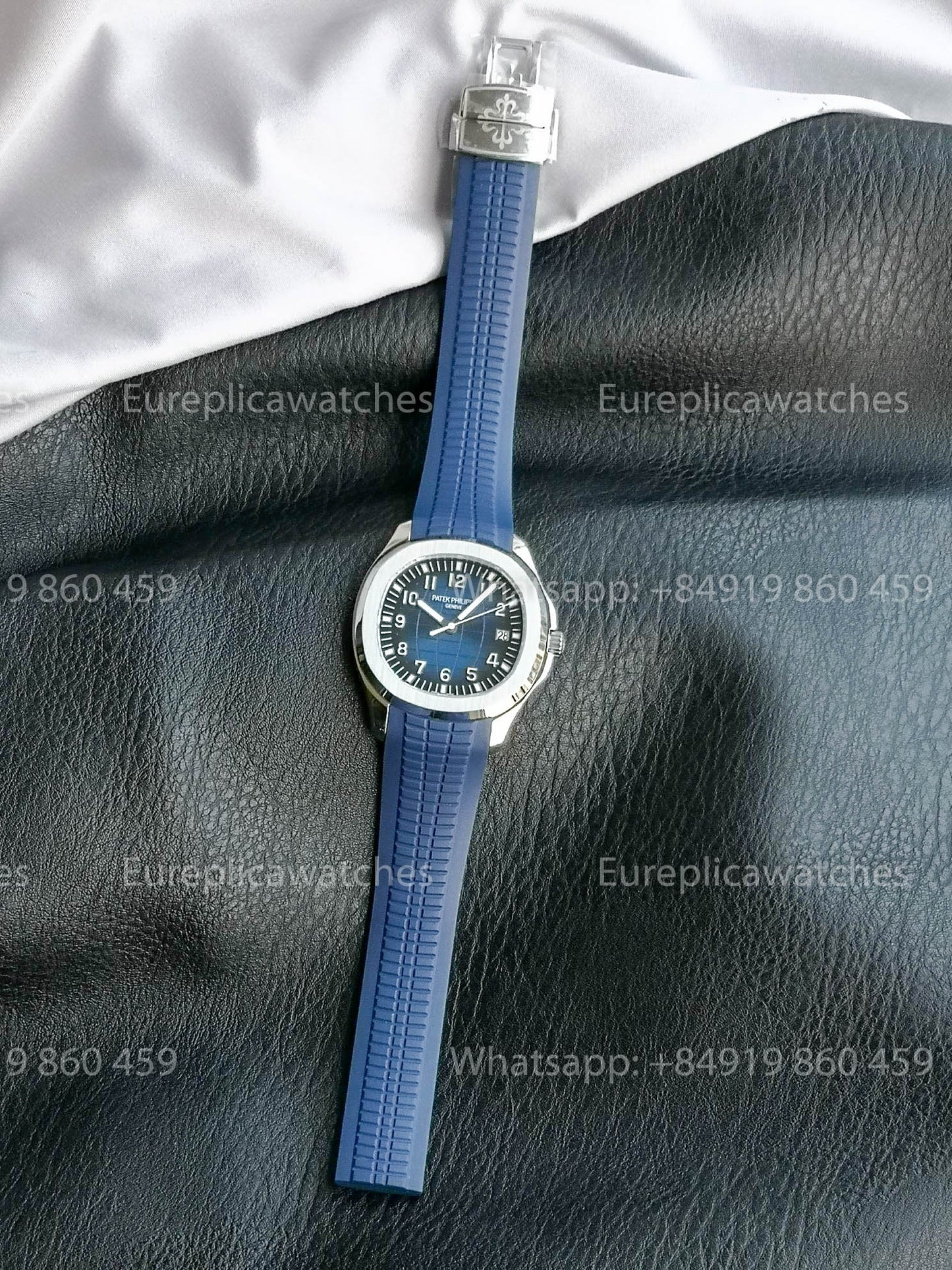 Patek Philippe Aquanaut 5167 Orangefarbenes Kautschukarmband 1:1 Beste Version BBF Factory Graues Zifferblatt