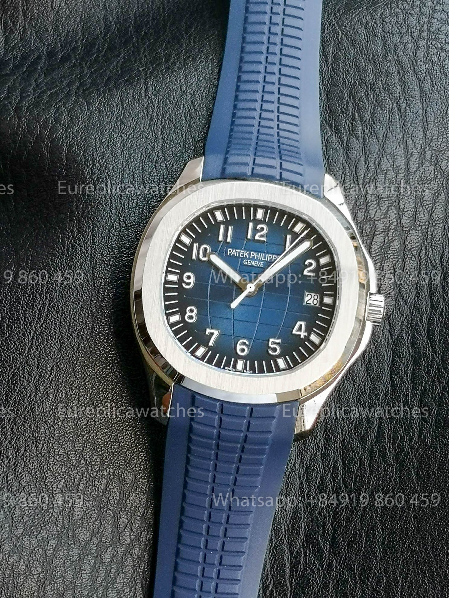 Patek Philippe Aquanaut 5167 Orangefarbenes Kautschukarmband 1:1 Beste Version BBF Factory Graues Zifferblatt