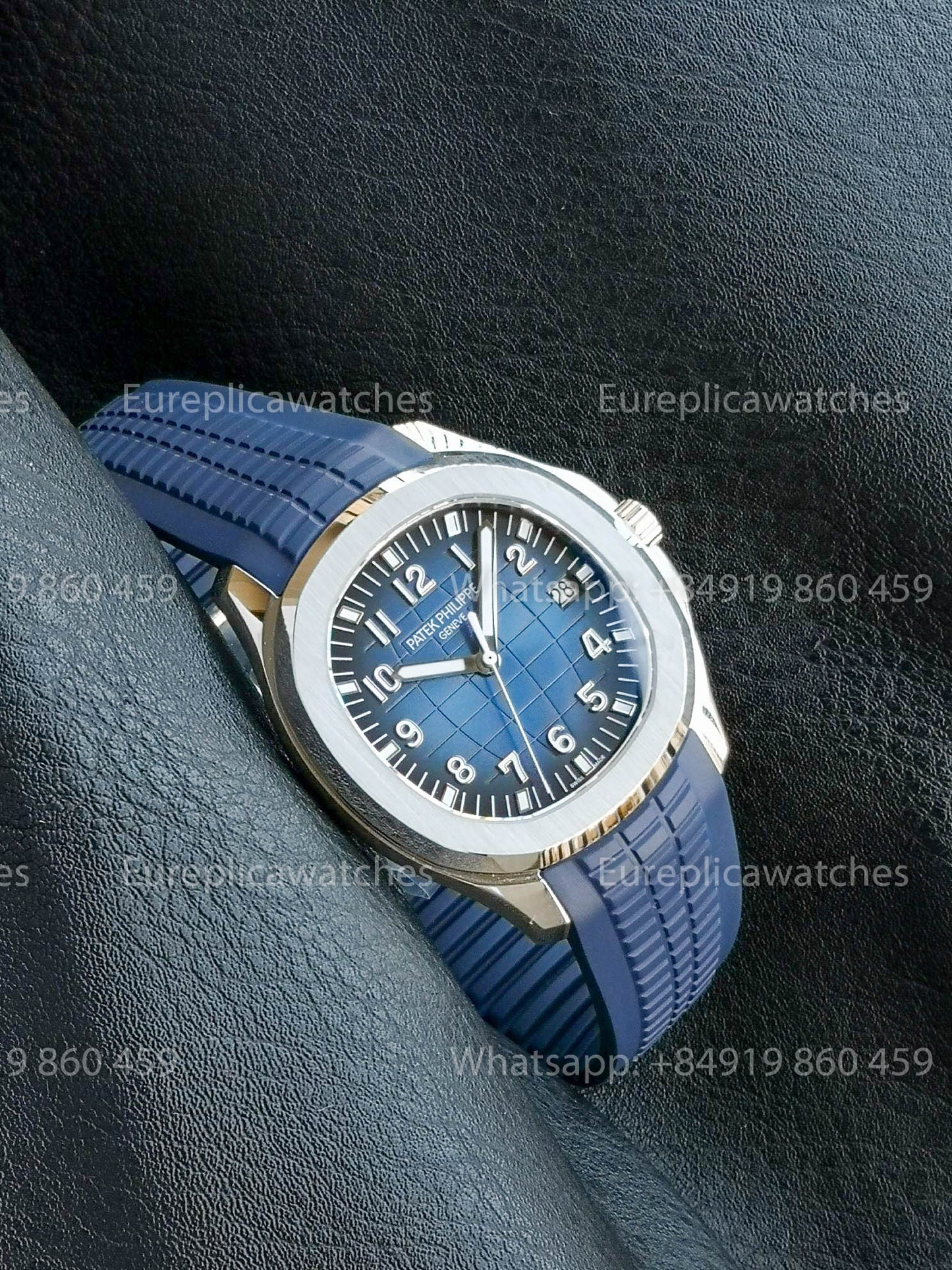Patek Philippe Aquanaut 5167 Orangefarbenes Kautschukarmband 1:1 Beste Version BBF Factory Graues Zifferblatt