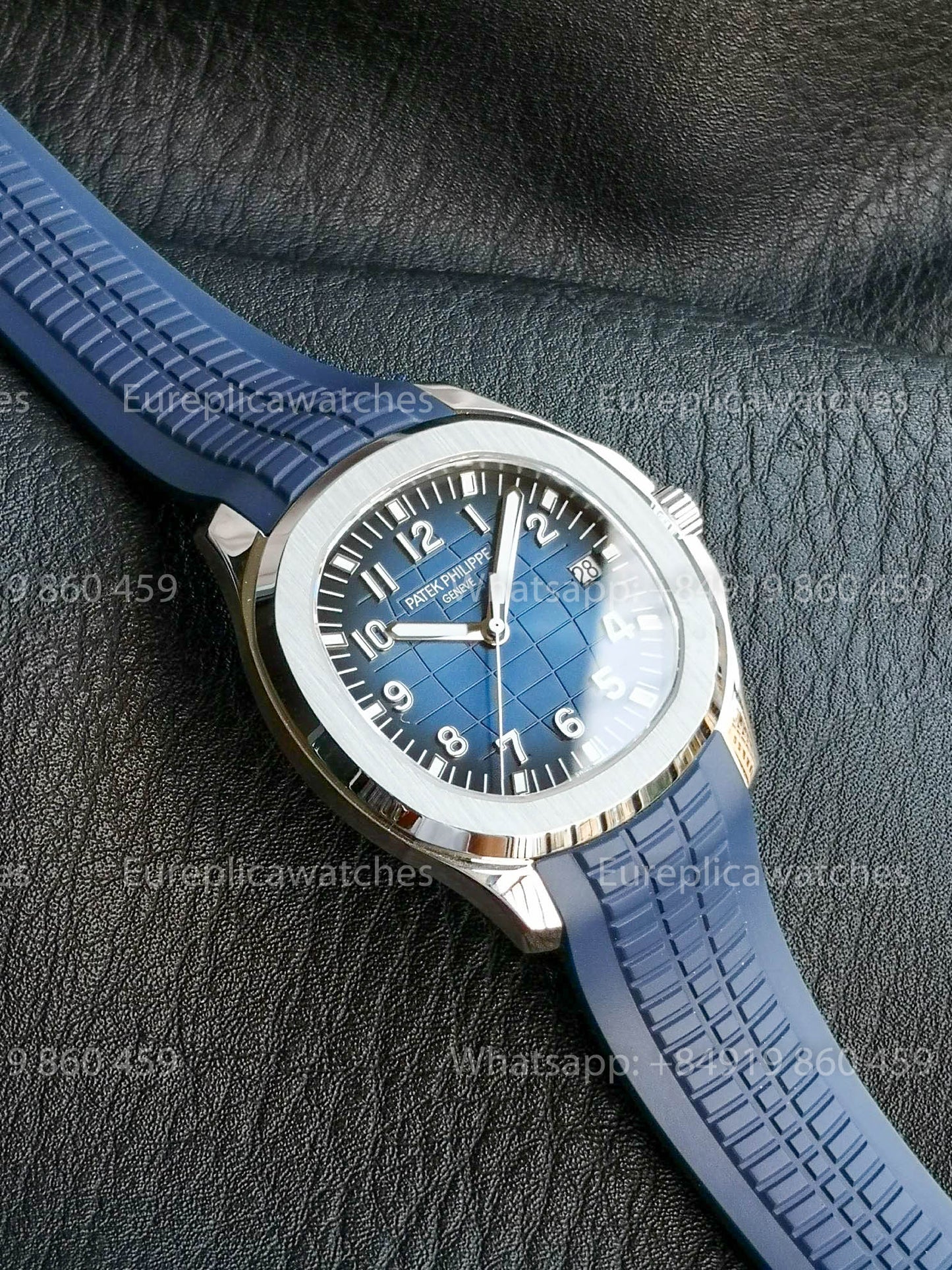 Patek Philippe Aquanaut 5167 Orangefarbenes Kautschukarmband 1:1 Beste Version BBF Factory Graues Zifferblatt