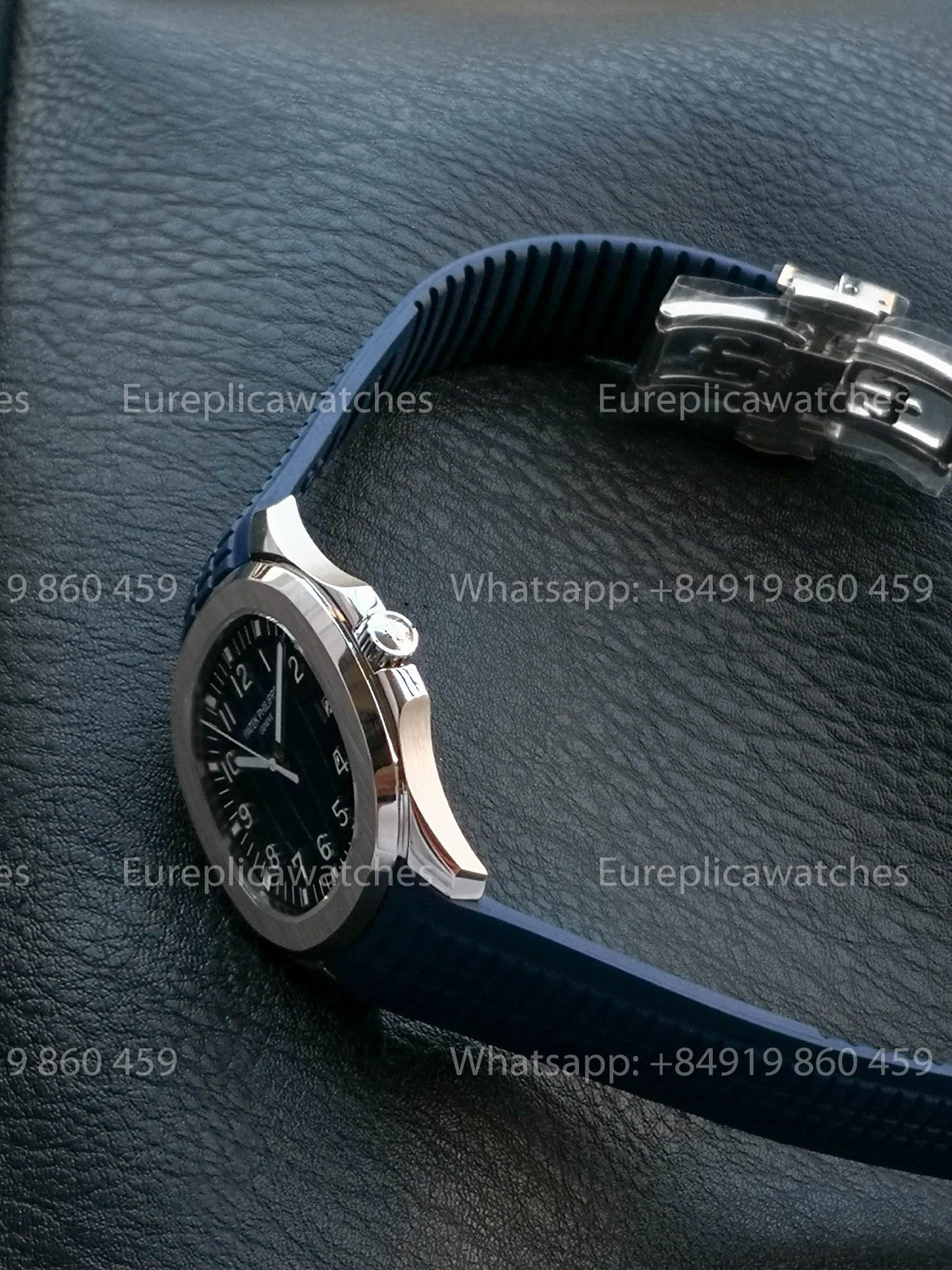 Patek Philippe Aquanaut 5167 Orangefarbenes Kautschukarmband 1:1 Beste Version BBF Factory Graues Zifferblatt