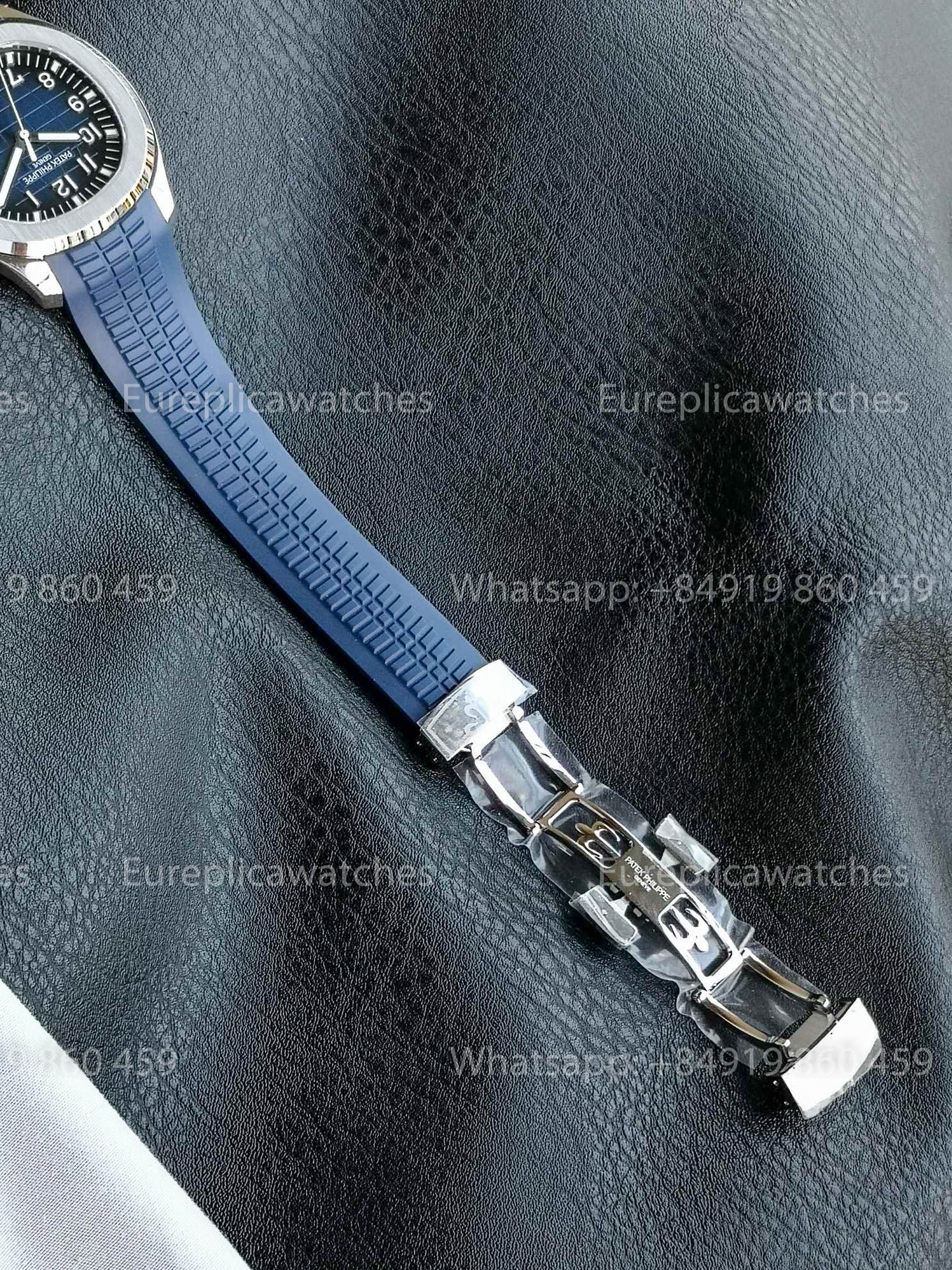 Patek Philippe Aquanaut 5167 Orangefarbenes Kautschukarmband 1:1 Beste Version BBF Factory Graues Zifferblatt