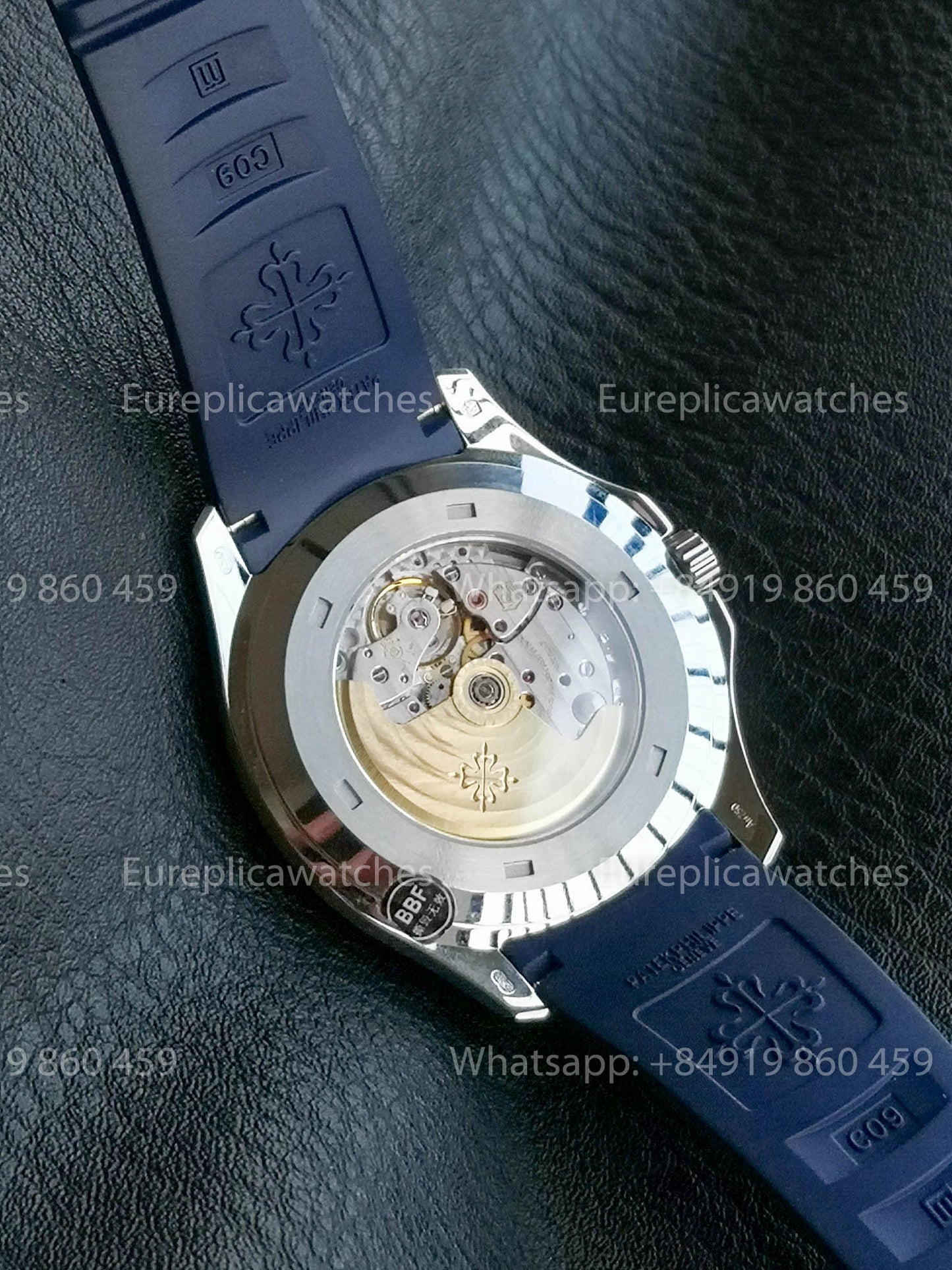 Patek Philippe Aquanaut 5167 Orangefarbenes Kautschukarmband 1:1 Beste Version BBF Factory Graues Zifferblatt