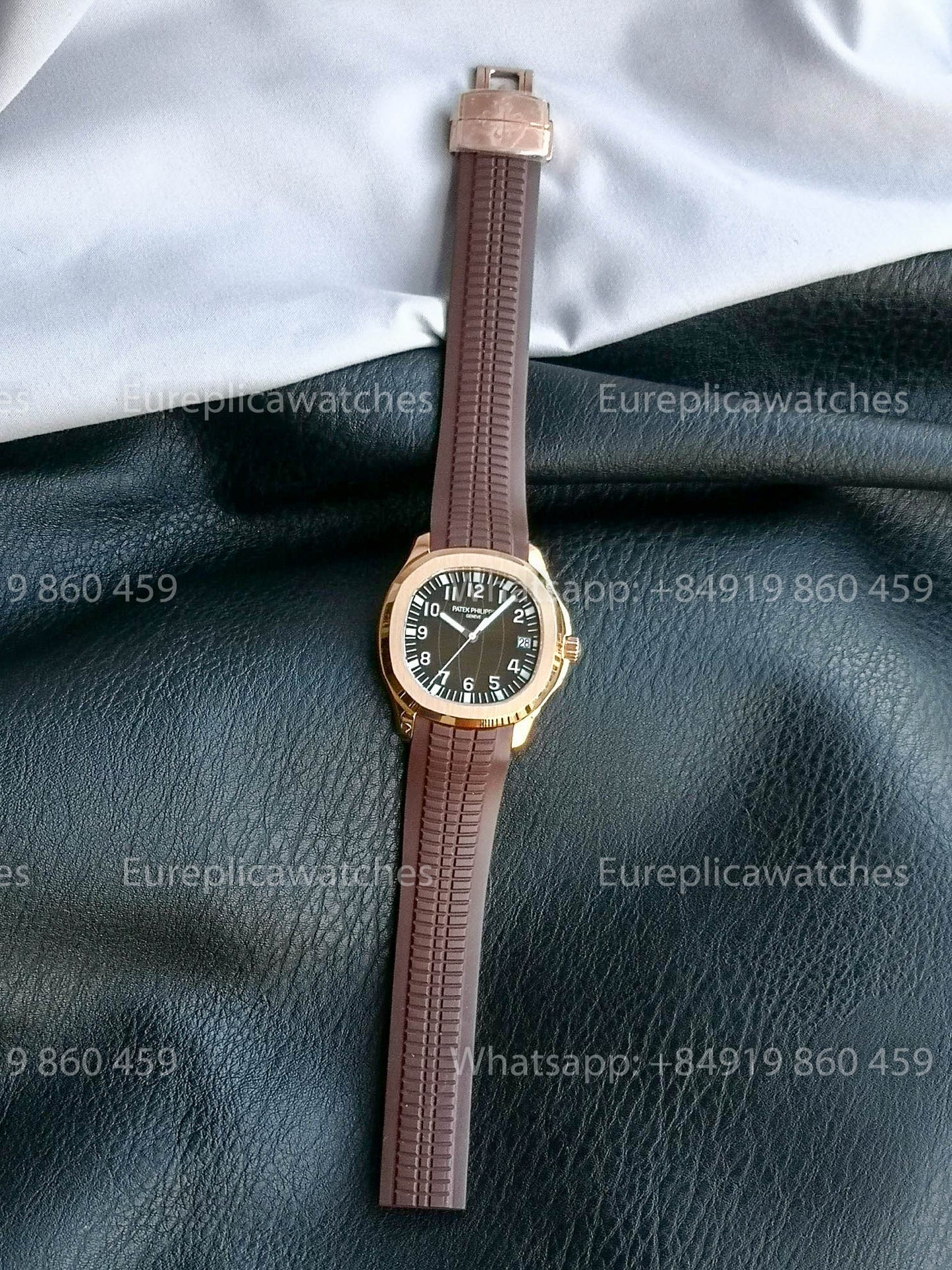 Patek Philippe Aquanaut 5167 Orangefarbenes Kautschukarmband 1:1 Beste Version BBF Factory Graues Zifferblatt