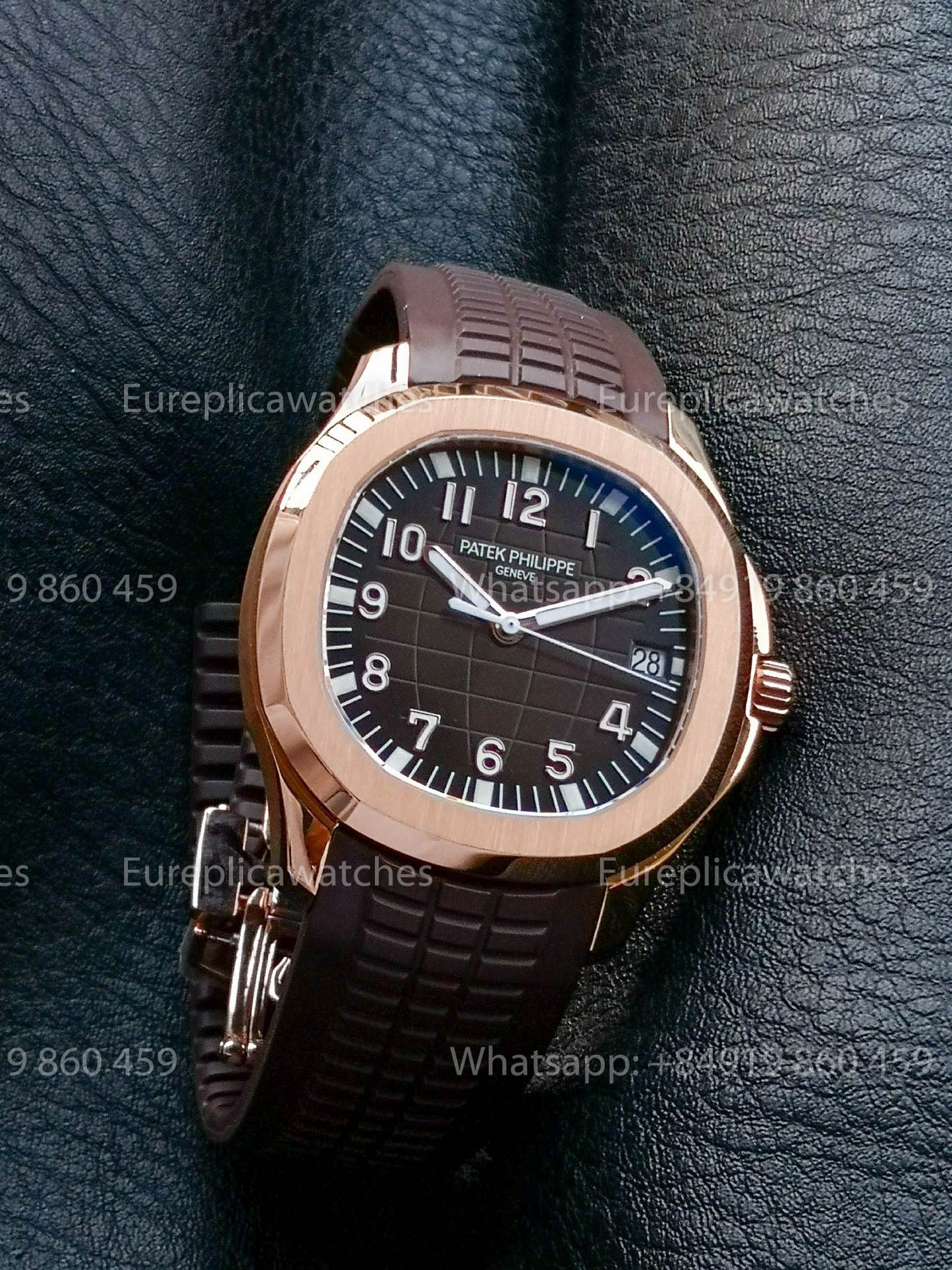 Patek Philippe Aquanaut 5167 Orangefarbenes Kautschukarmband 1:1 Beste Version BBF Factory Graues Zifferblatt