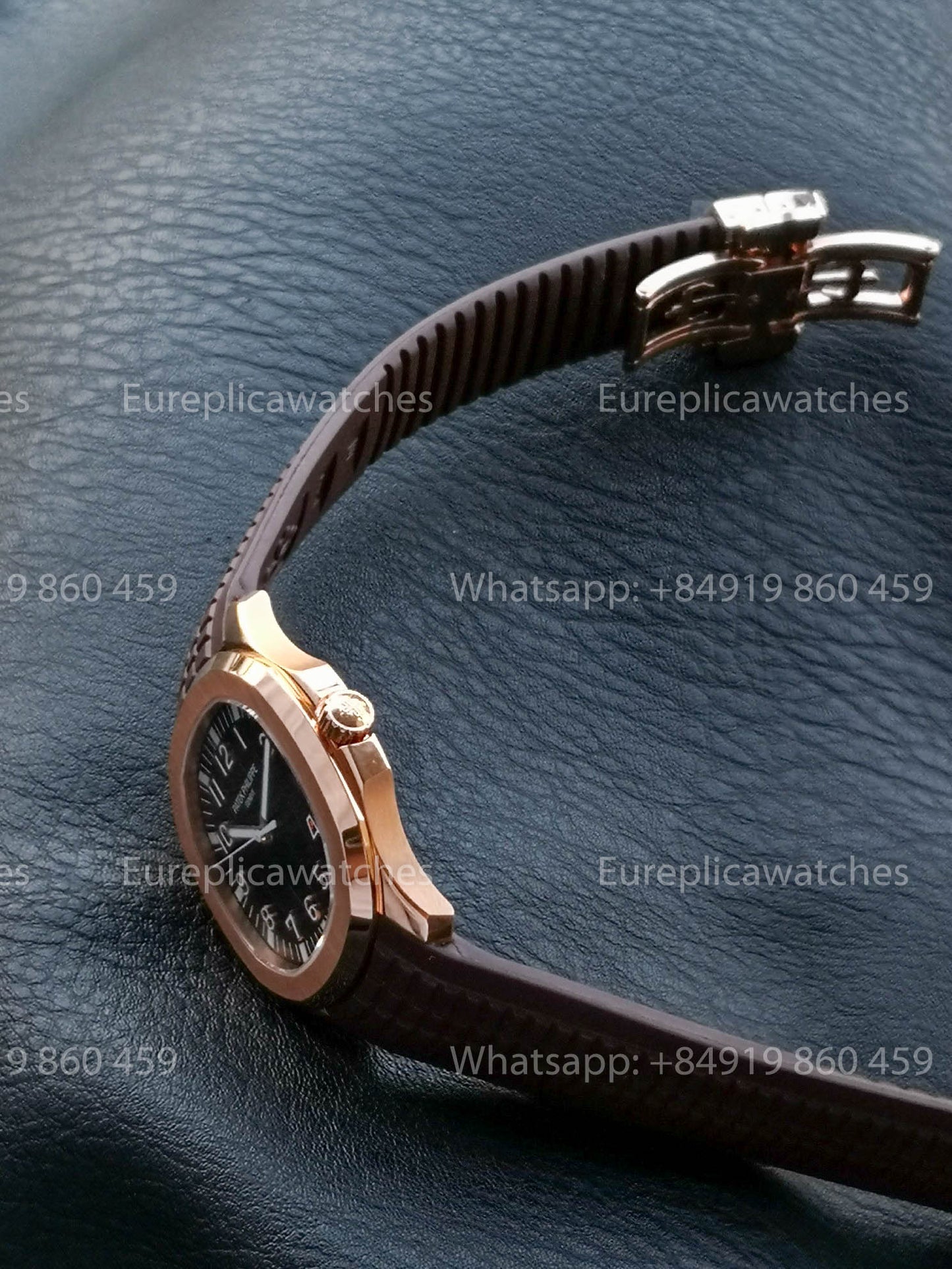 Patek Philippe Aquanaut 5167 Orangefarbenes Kautschukarmband 1:1 Beste Version BBF Factory Graues Zifferblatt