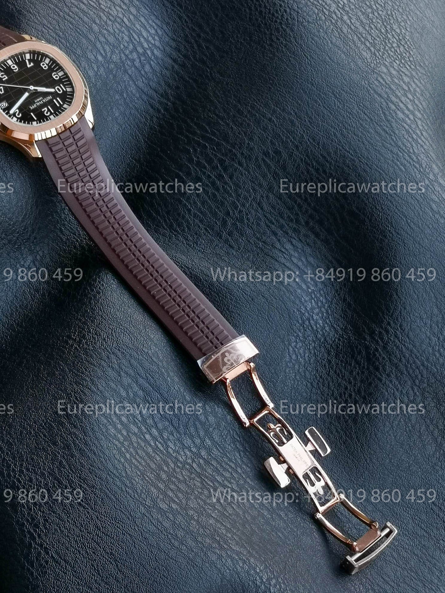 Patek Philippe Aquanaut 5167 Orangefarbenes Kautschukarmband 1:1 Beste Version BBF Factory Graues Zifferblatt