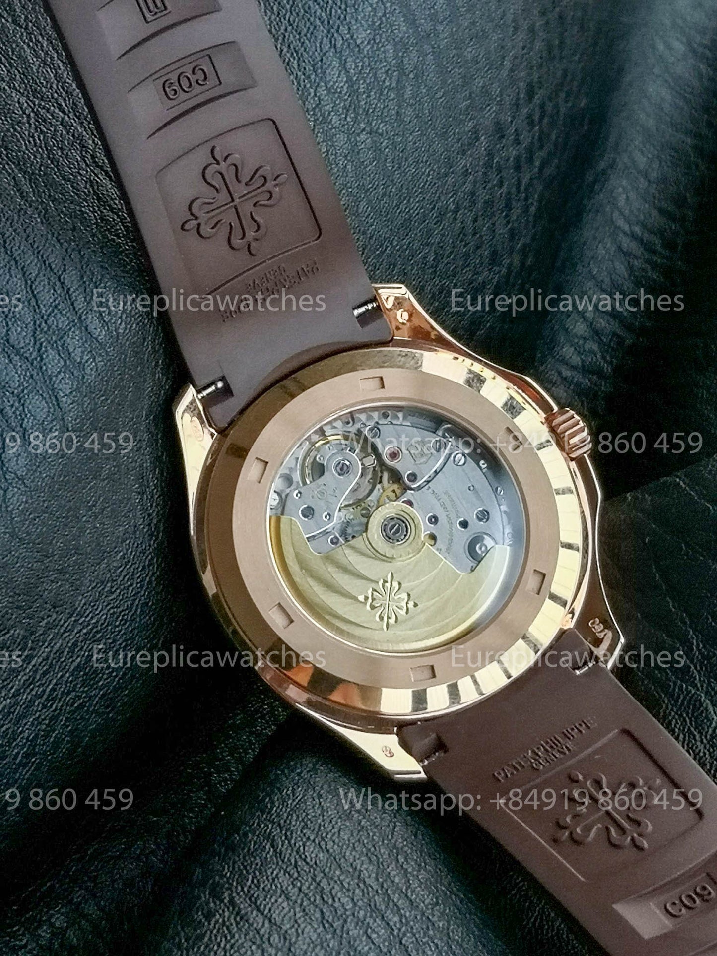 Patek Philippe Aquanaut 5167 Orangefarbenes Kautschukarmband 1:1 Beste Version BBF Factory Graues Zifferblatt