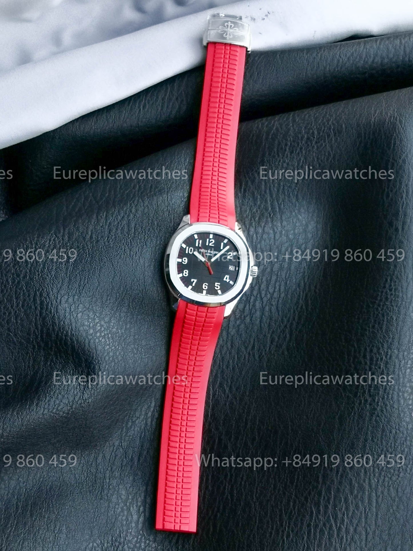 Patek Philippe Aquanaut 5167 Orangefarbenes Kautschukarmband 1:1 Beste Version BBF Factory Graues Zifferblatt