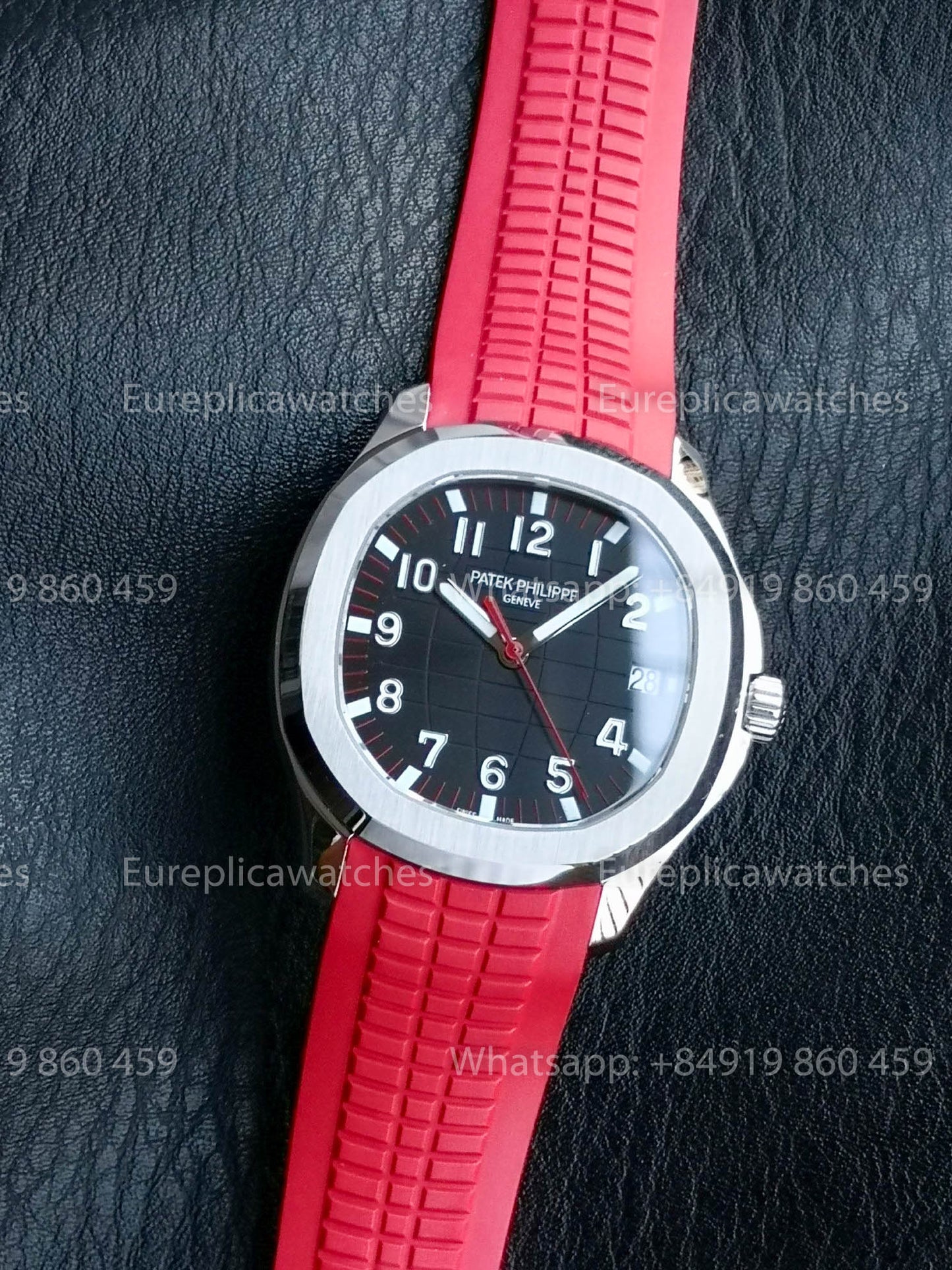 Patek Philippe Aquanaut 5167 Orangefarbenes Kautschukarmband 1:1 Beste Version BBF Factory Graues Zifferblatt