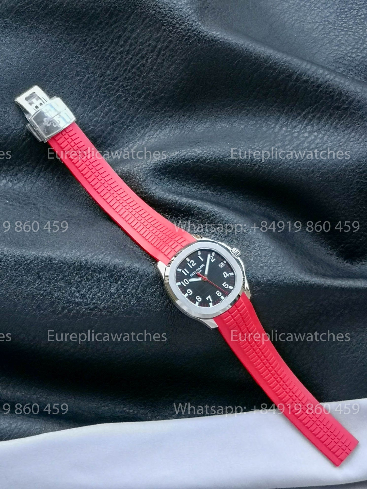 Patek Philippe Aquanaut 5167 Orangefarbenes Kautschukarmband 1:1 Beste Version BBF Factory Graues Zifferblatt