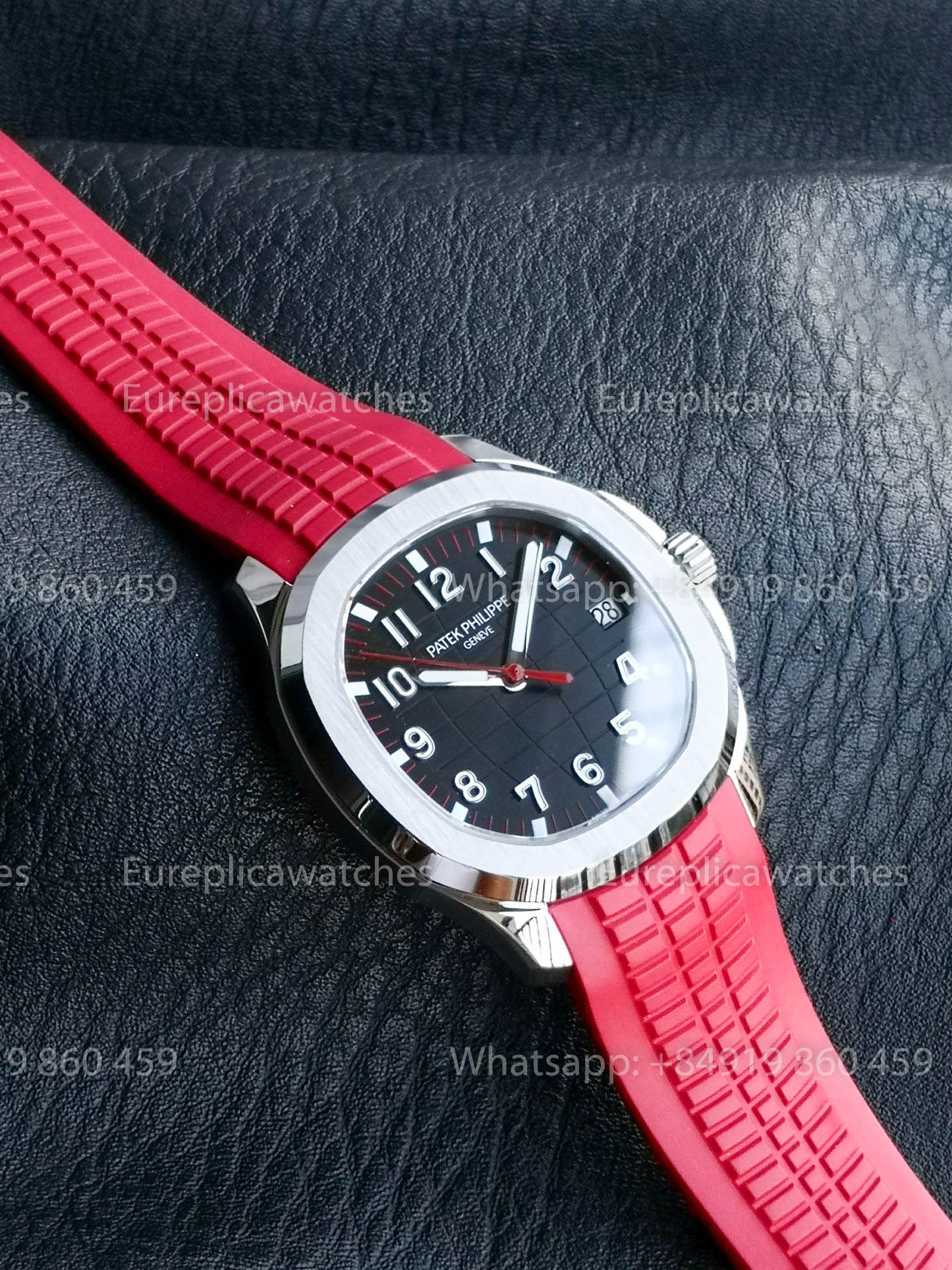 Patek Philippe Aquanaut 5167 Orangefarbenes Kautschukarmband 1:1 Beste Version BBF Factory Graues Zifferblatt