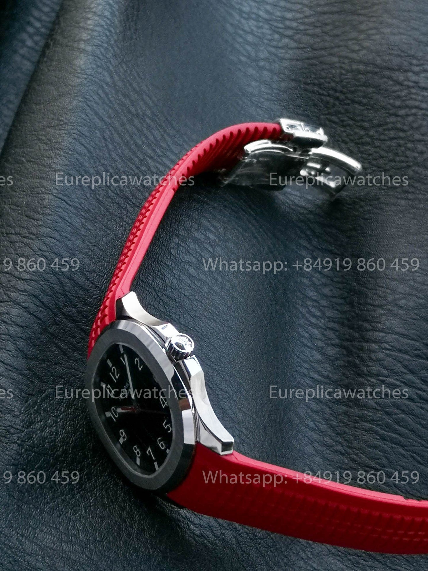 Patek Philippe Aquanaut 5167 Orangefarbenes Kautschukarmband 1:1 Beste Version BBF Factory Graues Zifferblatt