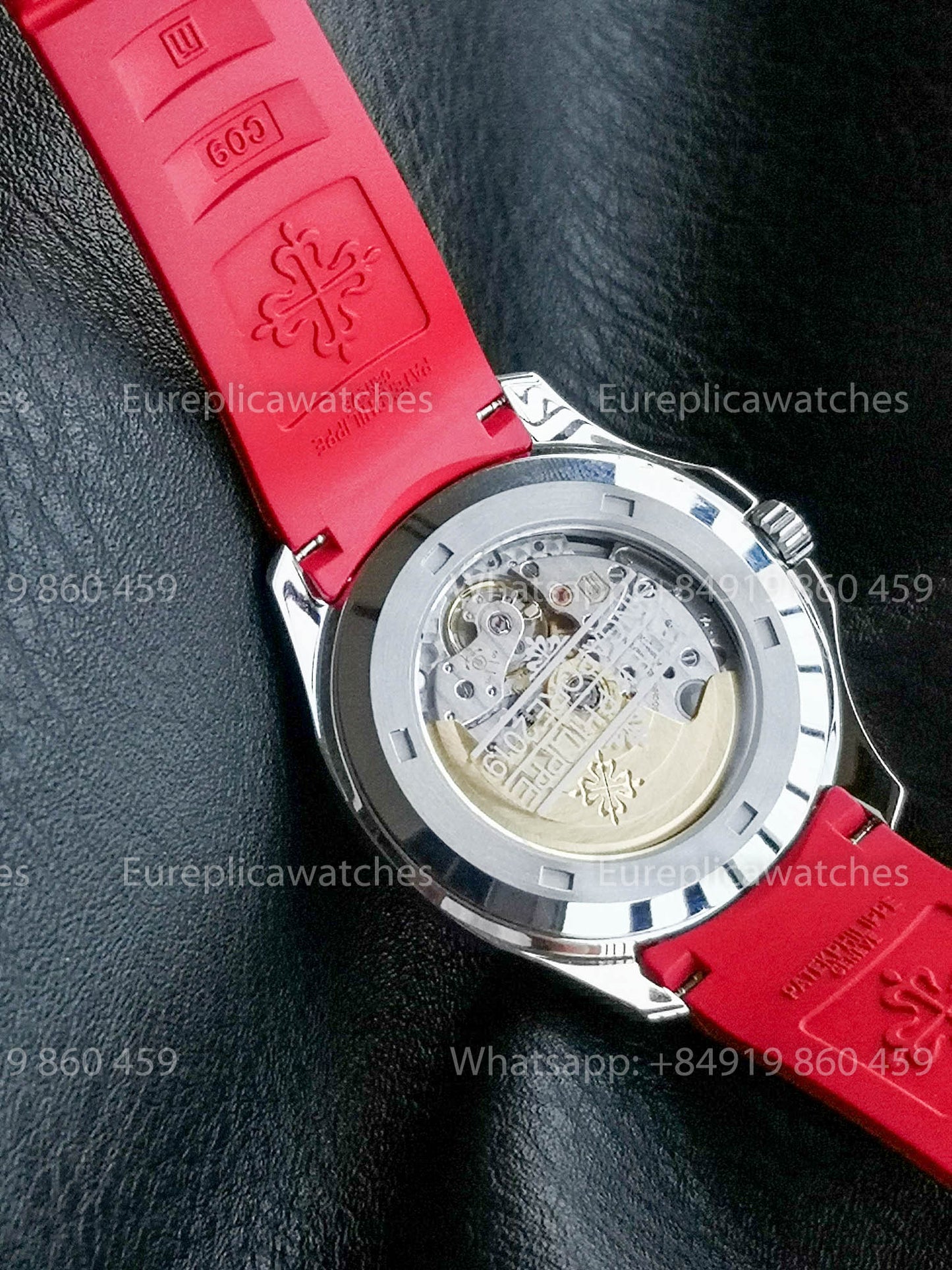 Patek Philippe Aquanaut 5167 Orangefarbenes Kautschukarmband 1:1 Beste Version BBF Factory Graues Zifferblatt