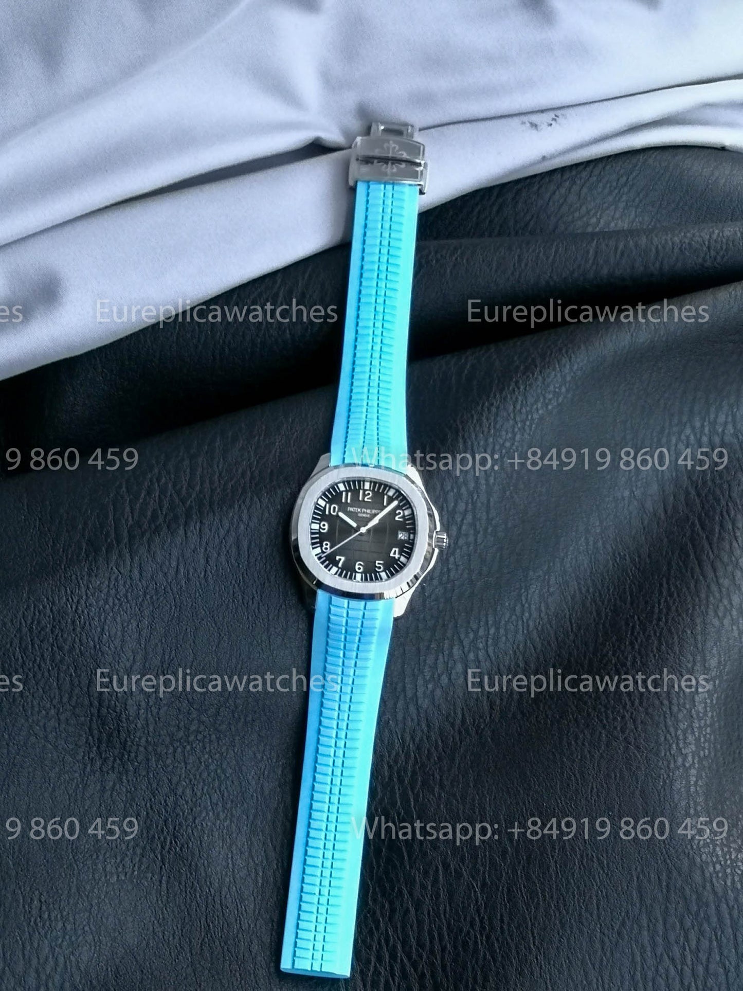 Patek Philippe Aquanaut 5167 Orangefarbenes Kautschukarmband 1:1 Beste Version BBF Factory Graues Zifferblatt