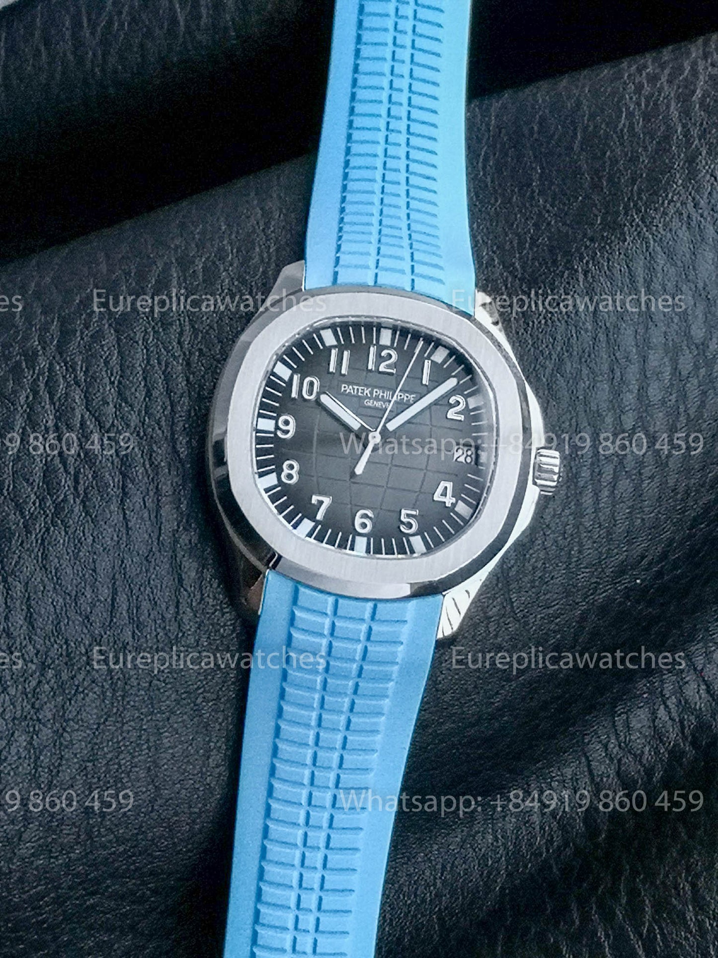 Patek Philippe Aquanaut 5167 Orangefarbenes Kautschukarmband 1:1 Beste Version BBF Factory Graues Zifferblatt