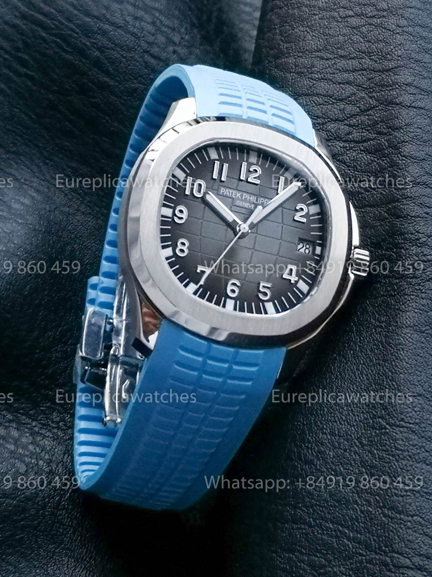 Patek Philippe Aquanaut 5167 Orangefarbenes Kautschukarmband 1:1 Beste Version BBF Factory Graues Zifferblatt