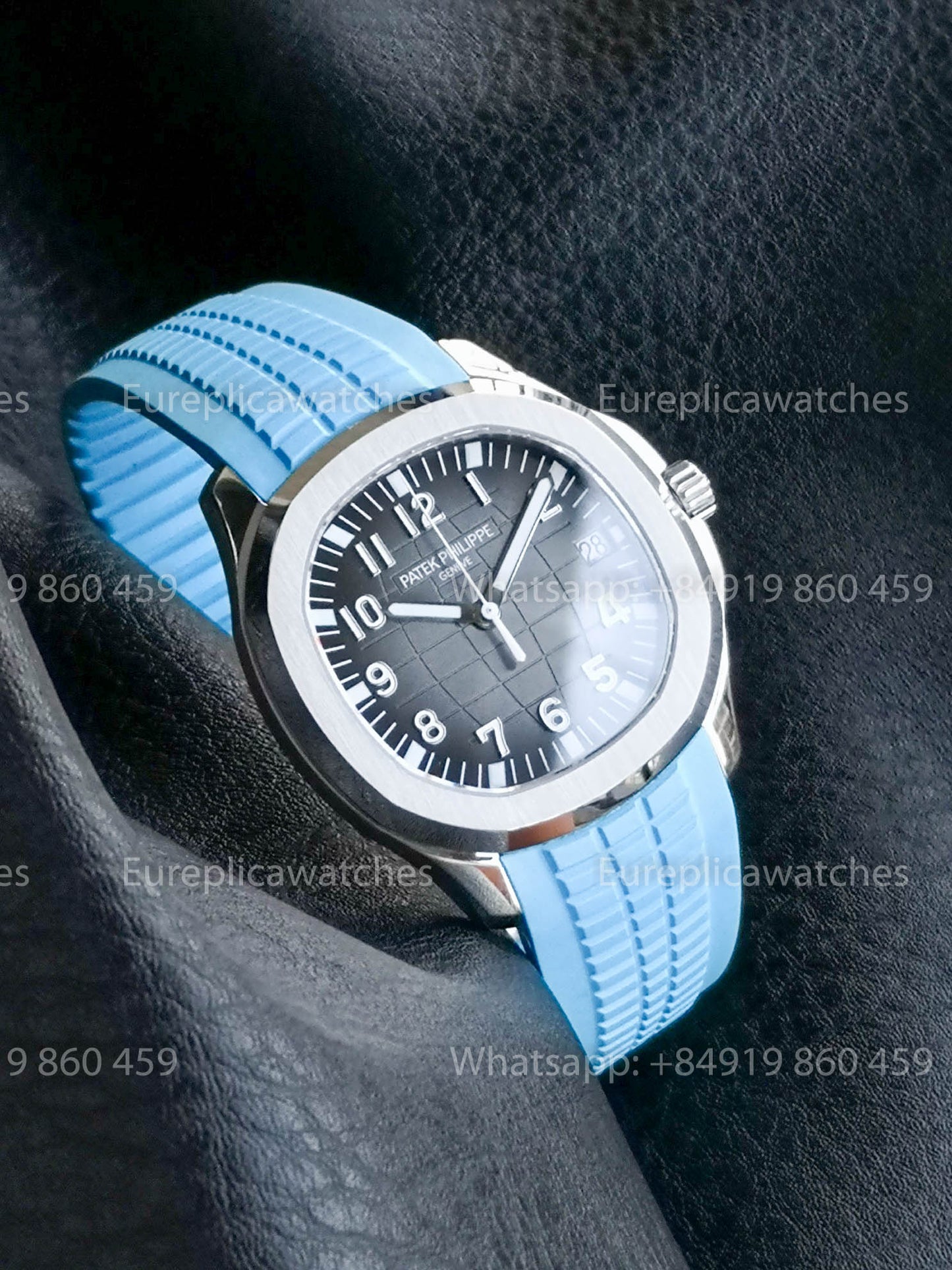 Patek Philippe Aquanaut 5167 Orangefarbenes Kautschukarmband 1:1 Beste Version BBF Factory Graues Zifferblatt