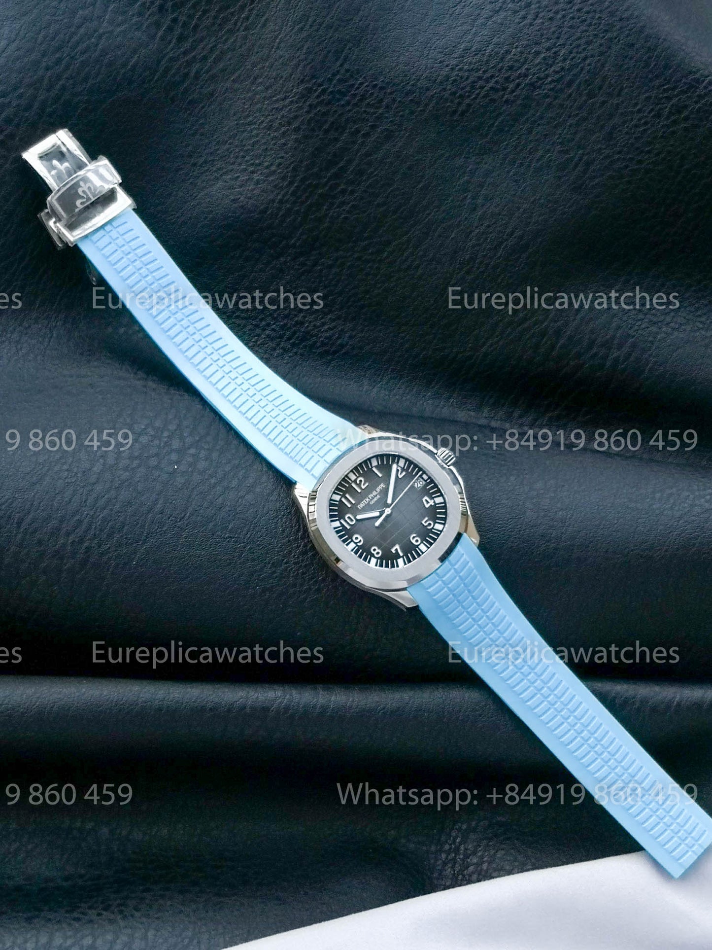 Patek Philippe Aquanaut 5167 Orangefarbenes Kautschukarmband 1:1 Beste Version BBF Factory Graues Zifferblatt