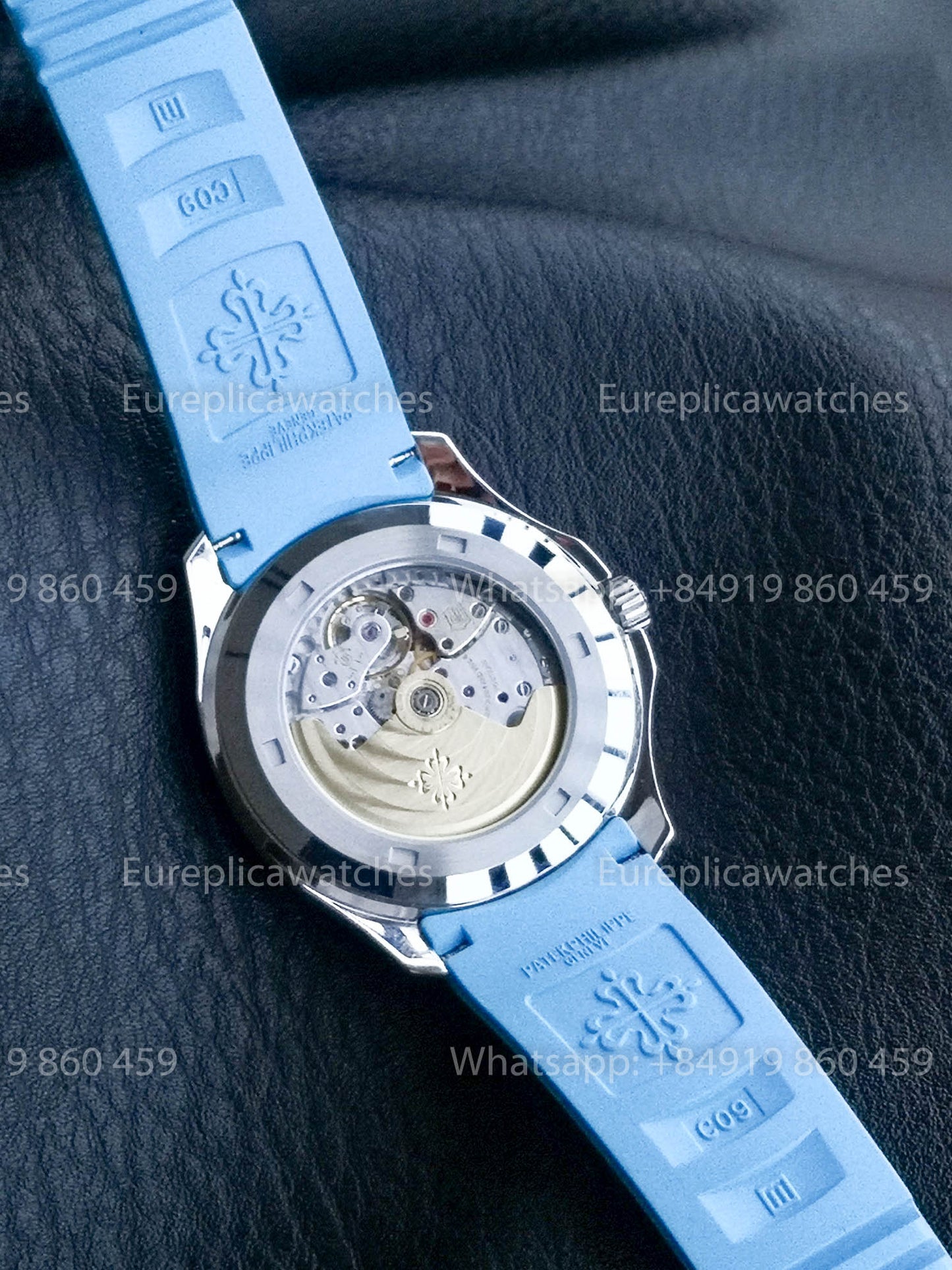 Patek Philippe Aquanaut 5167 Orangefarbenes Kautschukarmband 1:1 Beste Version BBF Factory Graues Zifferblatt