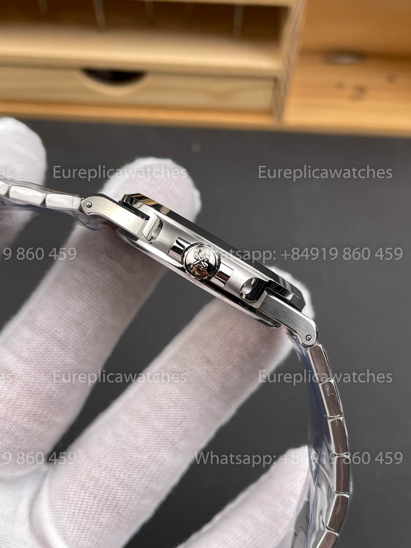 Patek Philippe Nautilus 5711/1A-010 Cadran Blanc – 40mm – Mouvement Automatique Réplique 324 – DDF Factory