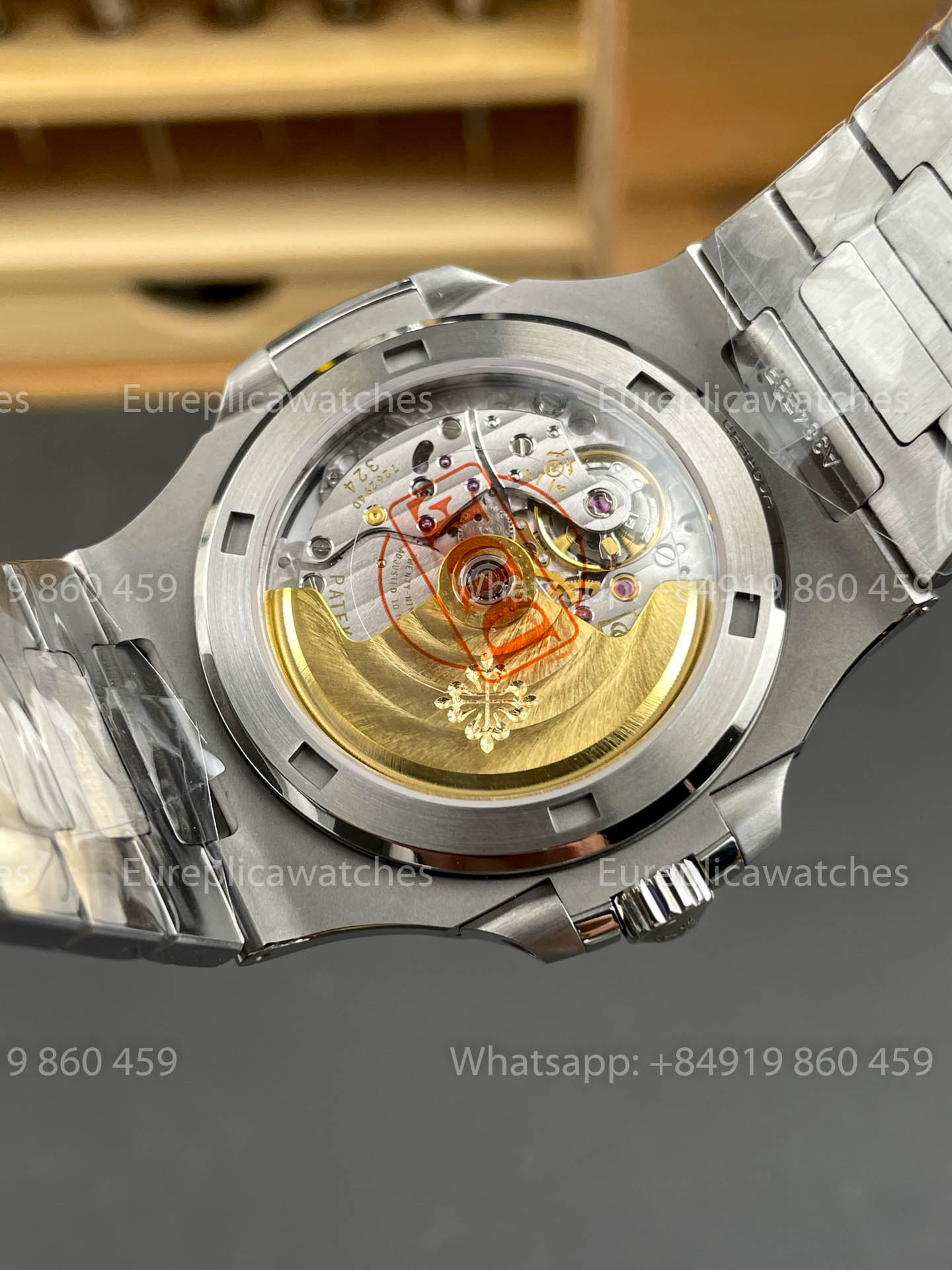 Patek Philippe Nautilus 5711/1A-010 Cadran Blanc – 40mm – Mouvement Automatique Réplique 324 – DDF Factory