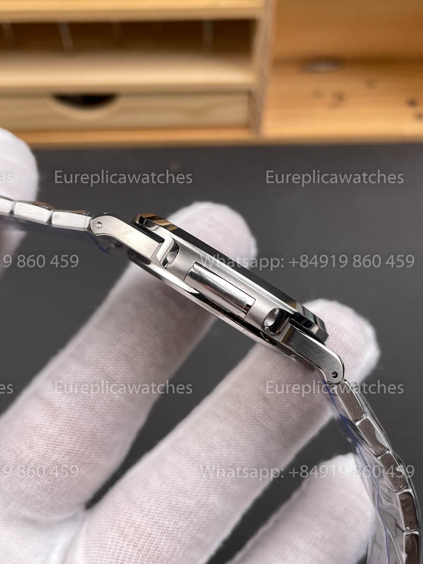 Patek Philippe Nautilus 5711/1A-010 Cadran Blanc – 40mm – Mouvement Automatique Réplique 324 – DDF Factory