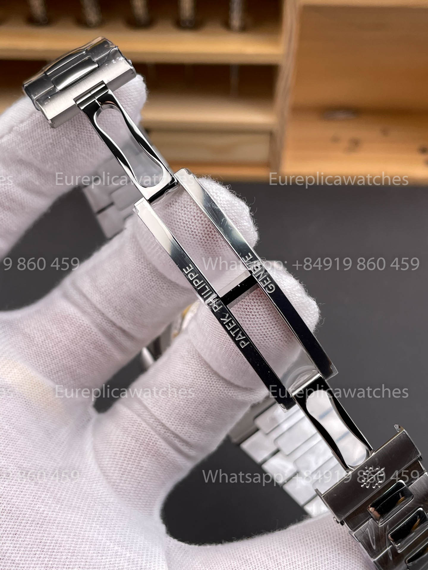 Patek Philippe Nautilus 5711/1A-010 Cadran Blanc – 40mm – Mouvement Automatique Réplique 324 – DDF Factory