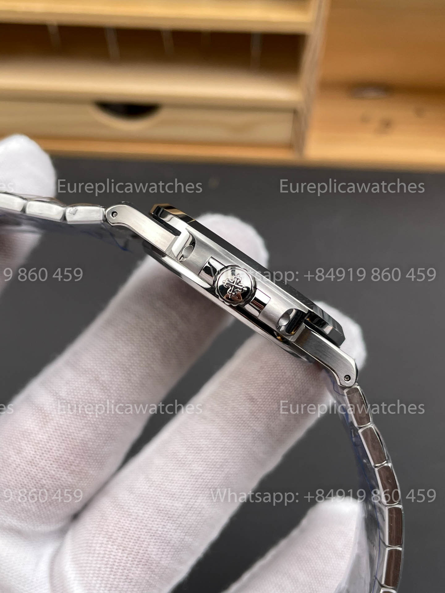 Patek Philippe Nautilus 5711/1A-011 DDF Factory 1:1 Meilleure version Cadran Blanc