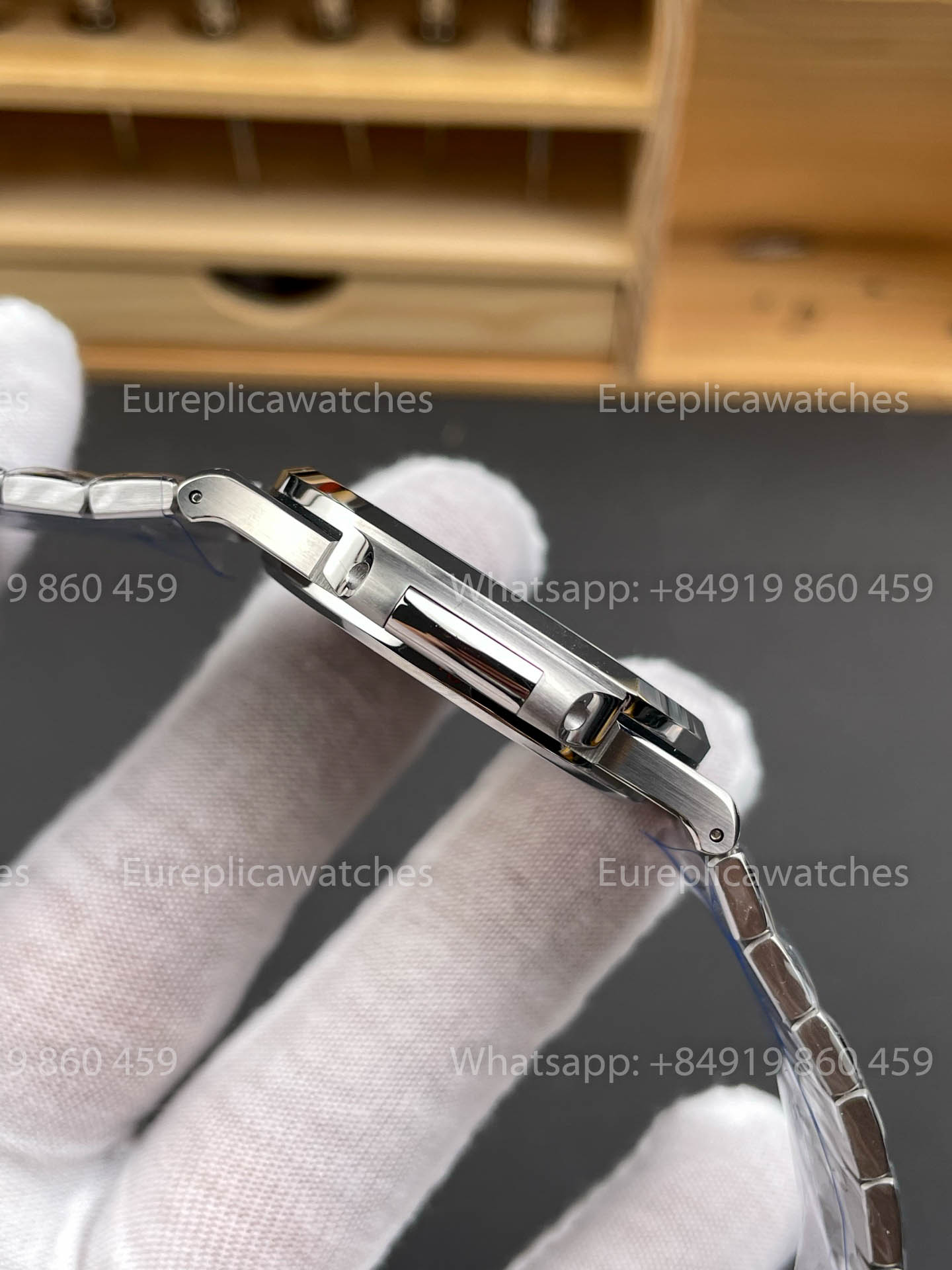 Patek Philippe Nautilus 5711/1A-011 DDF Factory 1:1 Meilleure version Cadran Blanc